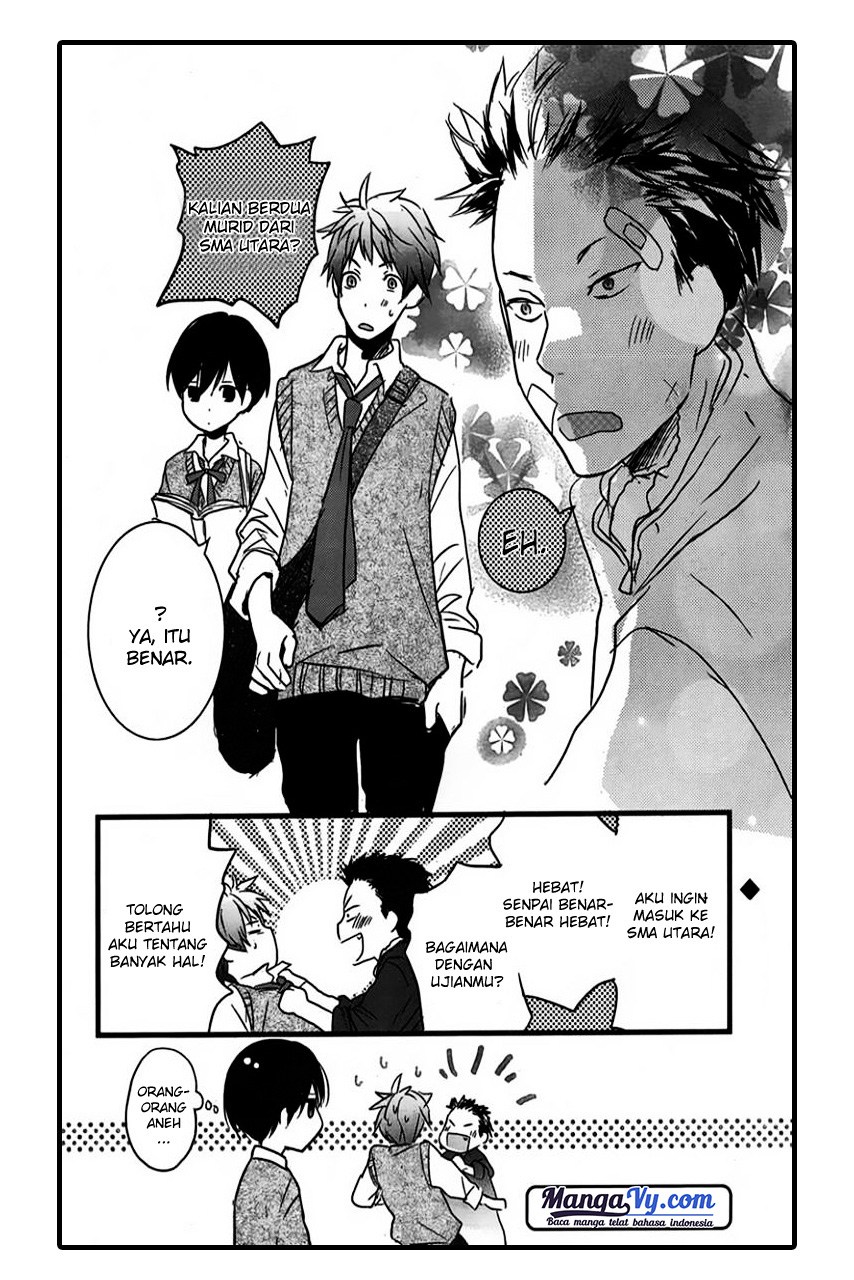 Bokura wa Minna Kawaisou Chapter 30 Gambar 21