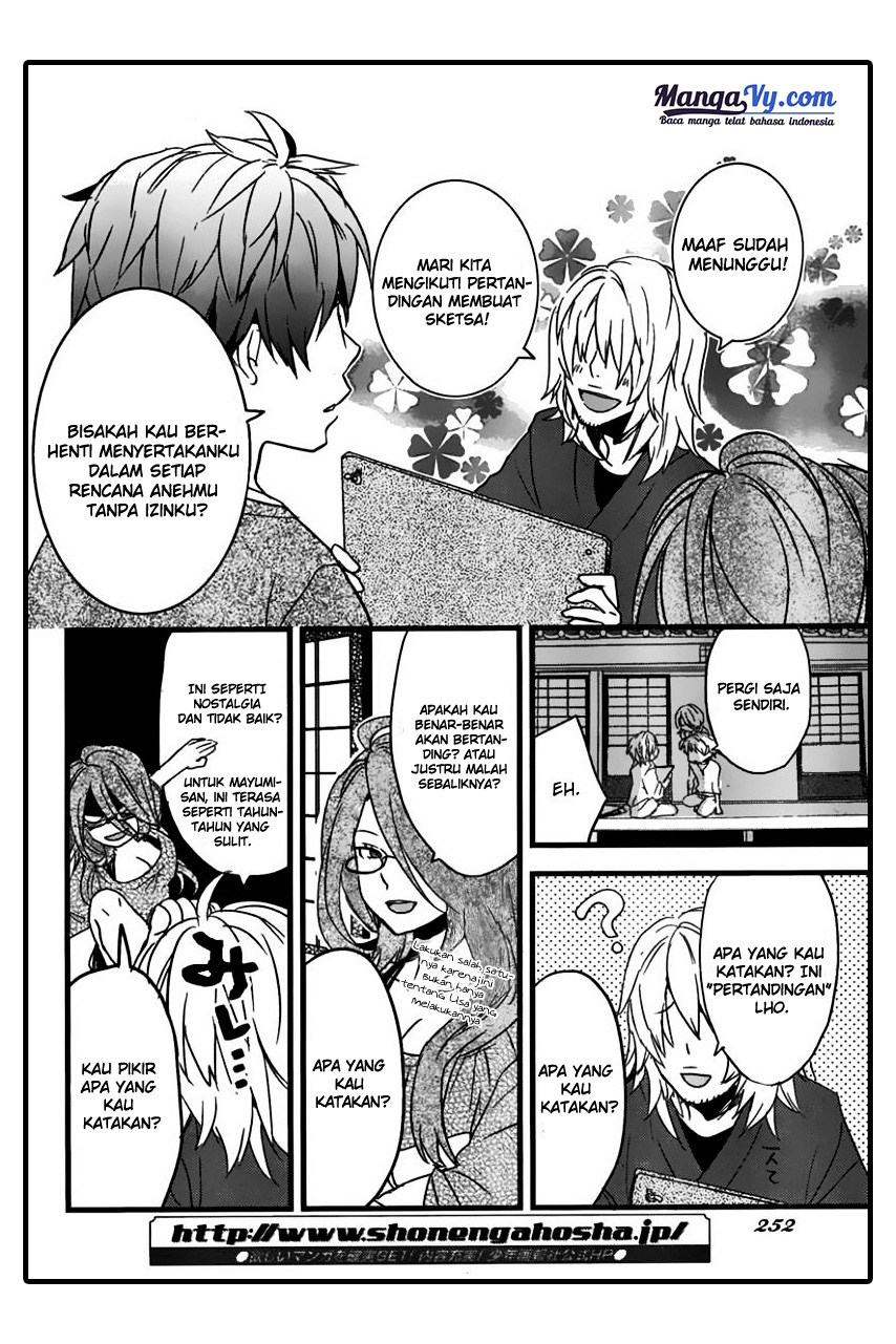 Bokura wa Minna Kawaisou Chapter 30 Gambar 3