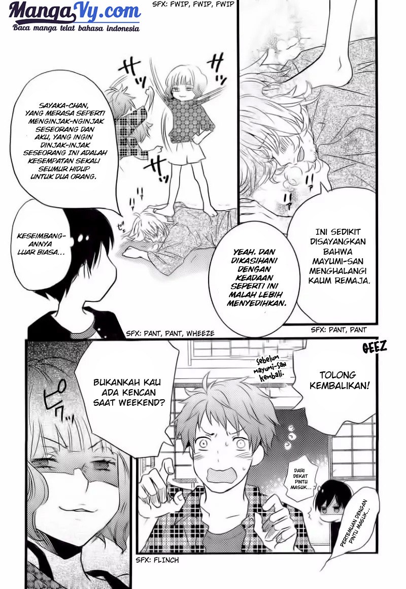 Bokura wa Minna Kawaisou Chapter 29 Gambar 9