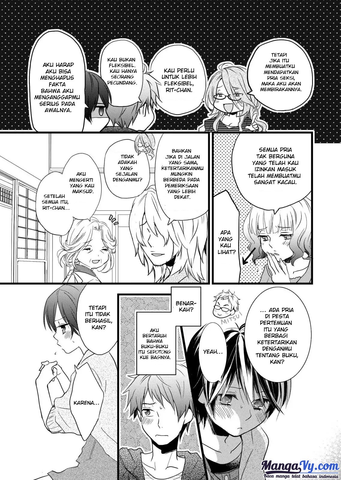 Bokura wa Minna Kawaisou Chapter 28 Gambar 10