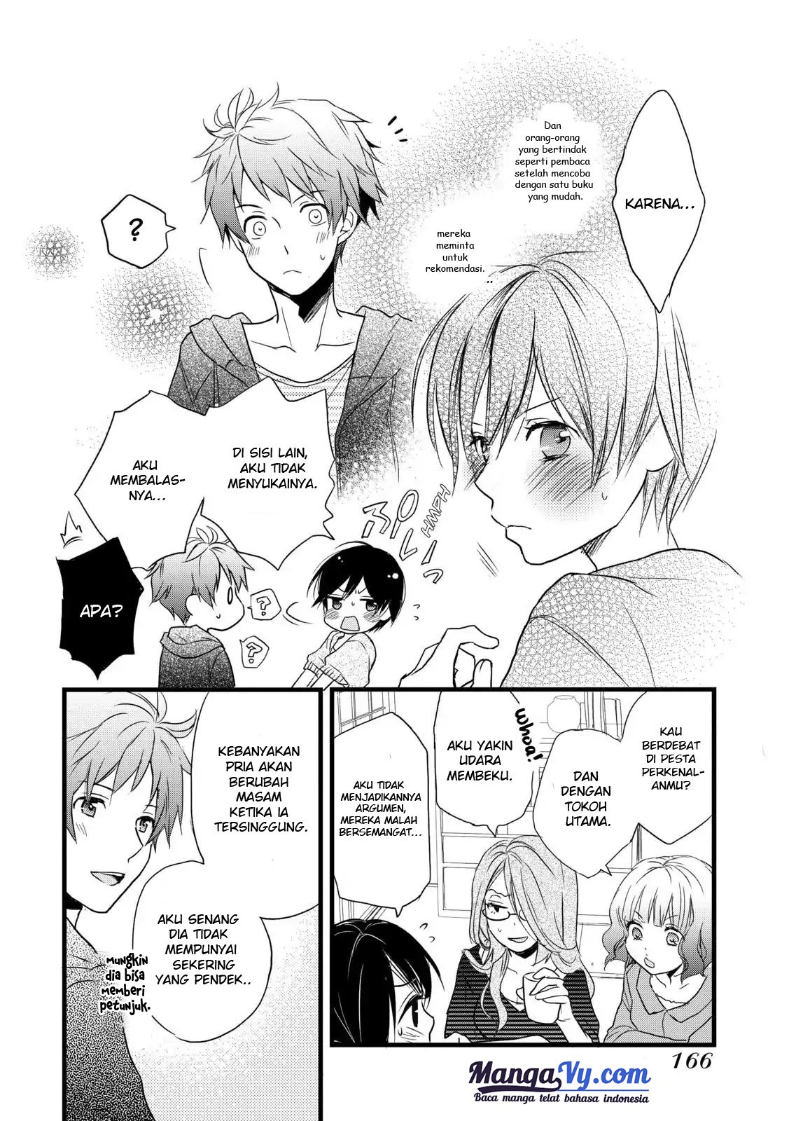 Bokura wa Minna Kawaisou Chapter 28 Gambar 11