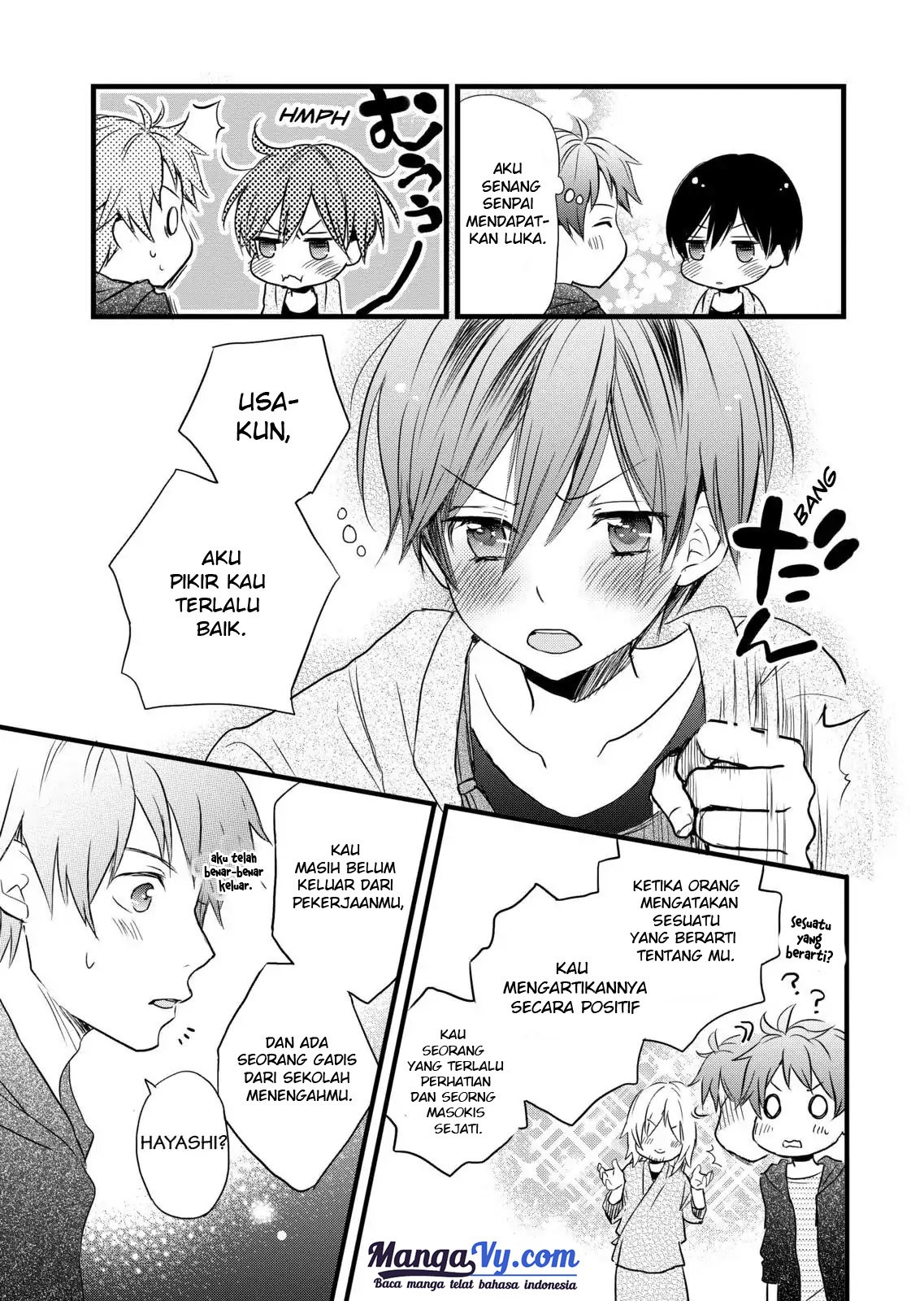 Bokura wa Minna Kawaisou Chapter 28 Gambar 12