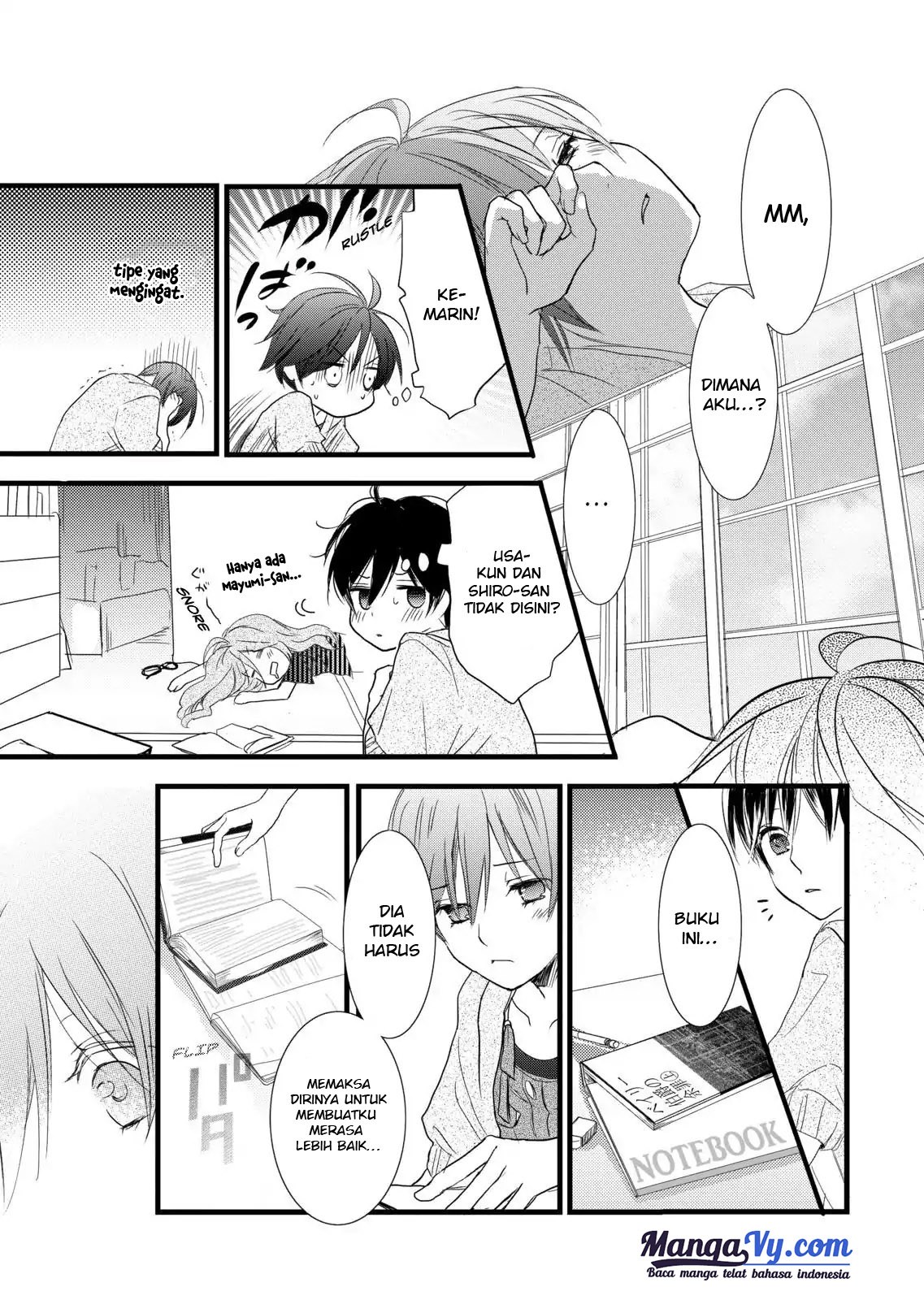 Bokura wa Minna Kawaisou Chapter 28 Gambar 16