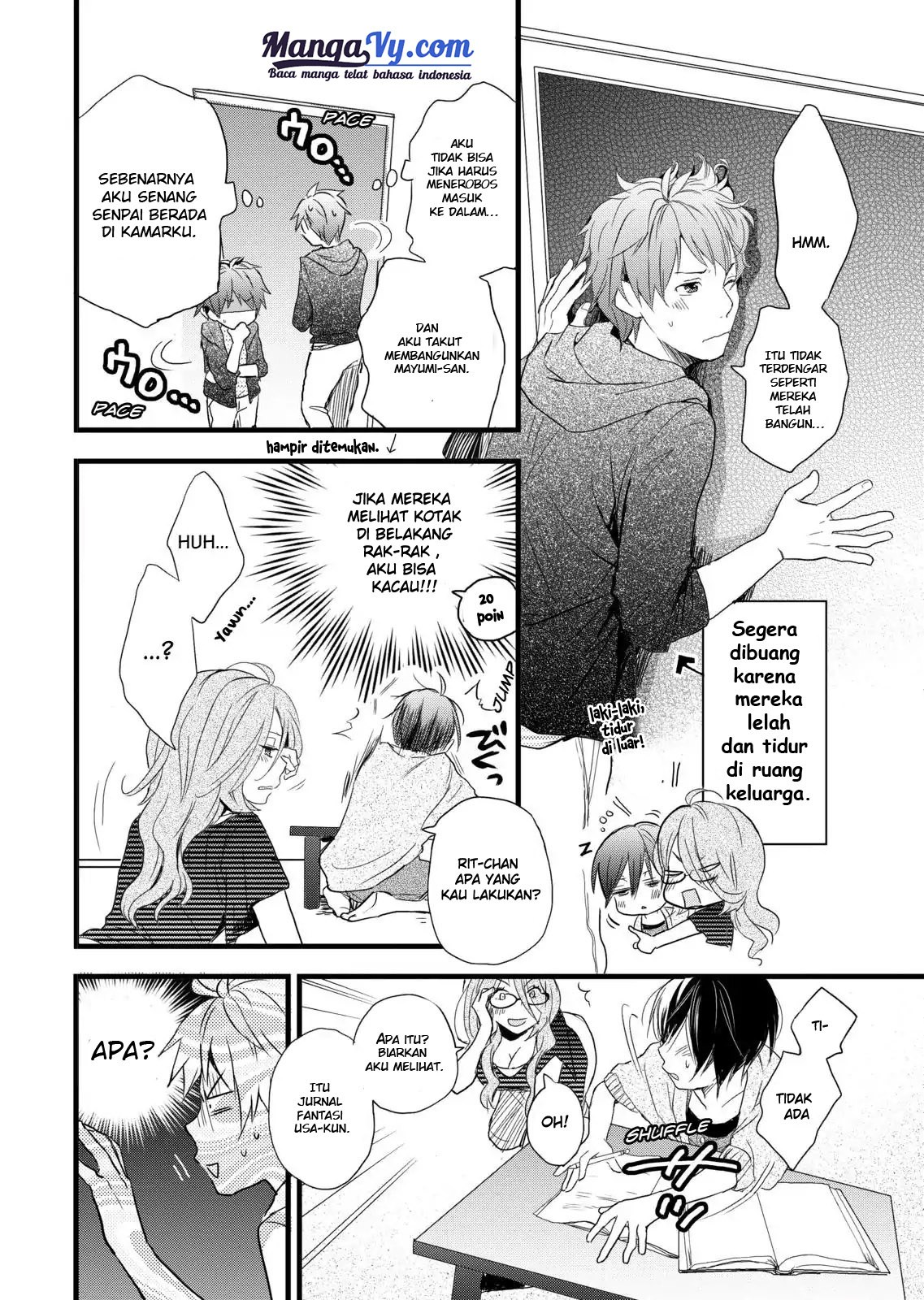 Bokura wa Minna Kawaisou Chapter 28 Gambar 17