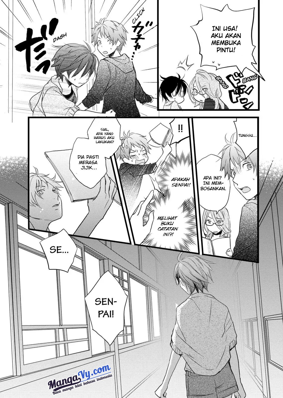 Bokura wa Minna Kawaisou Chapter 28 Gambar 18