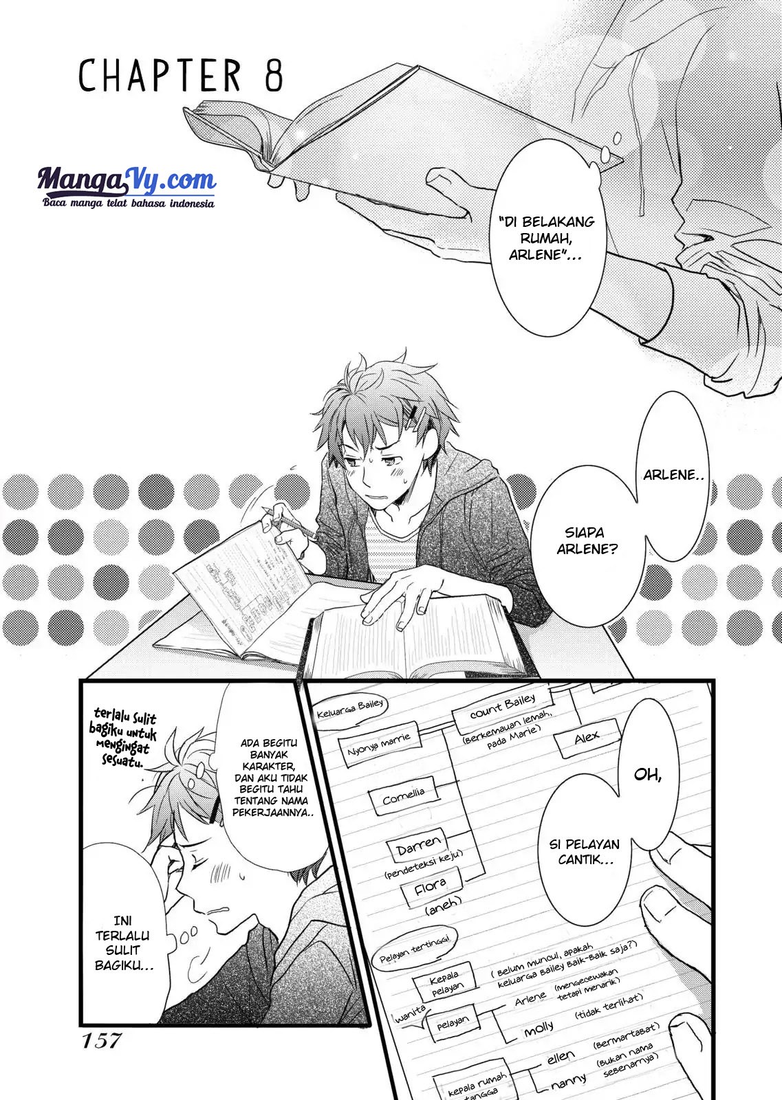 Baca  Bokura wa Minna Kawaisou Chapter 28 Gambar 2