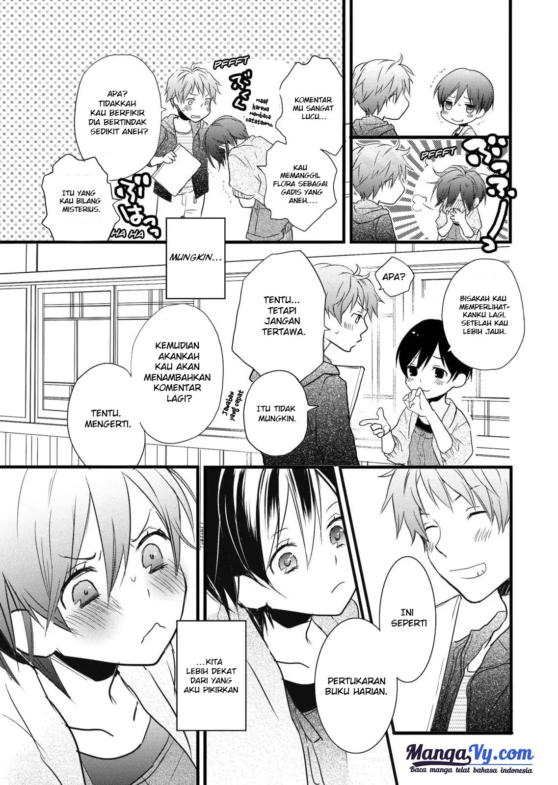Bokura wa Minna Kawaisou Chapter 28 Gambar 20