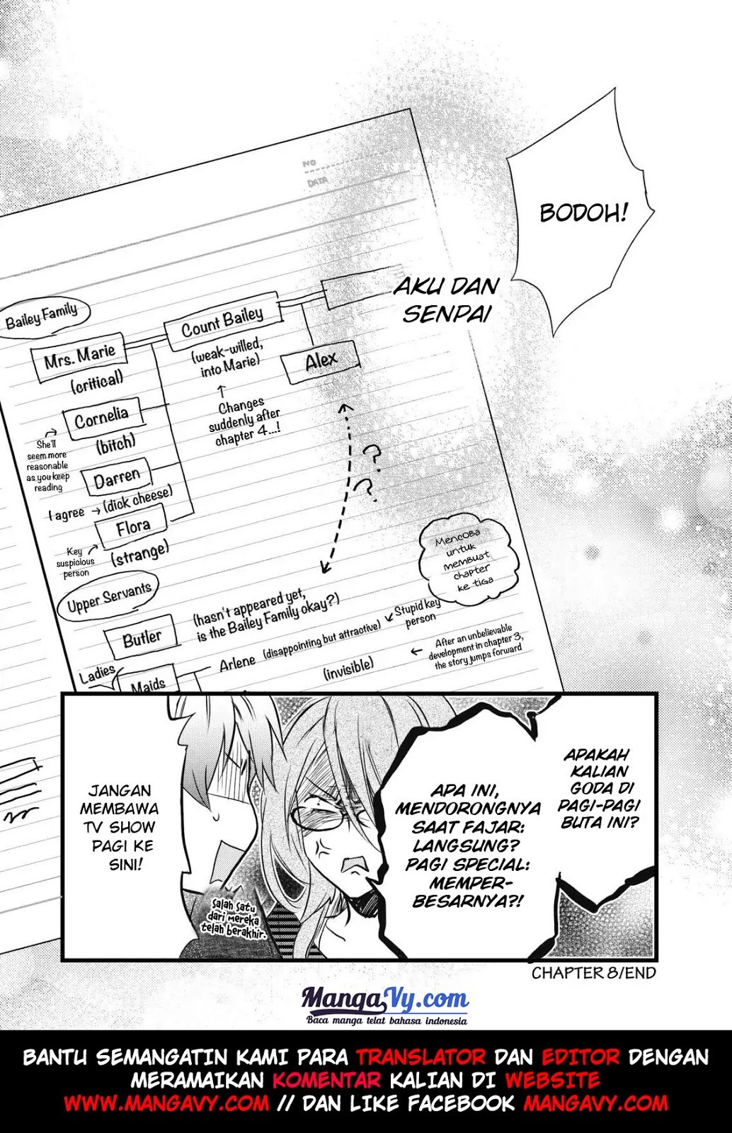 Bokura wa Minna Kawaisou Chapter 28 Gambar 21