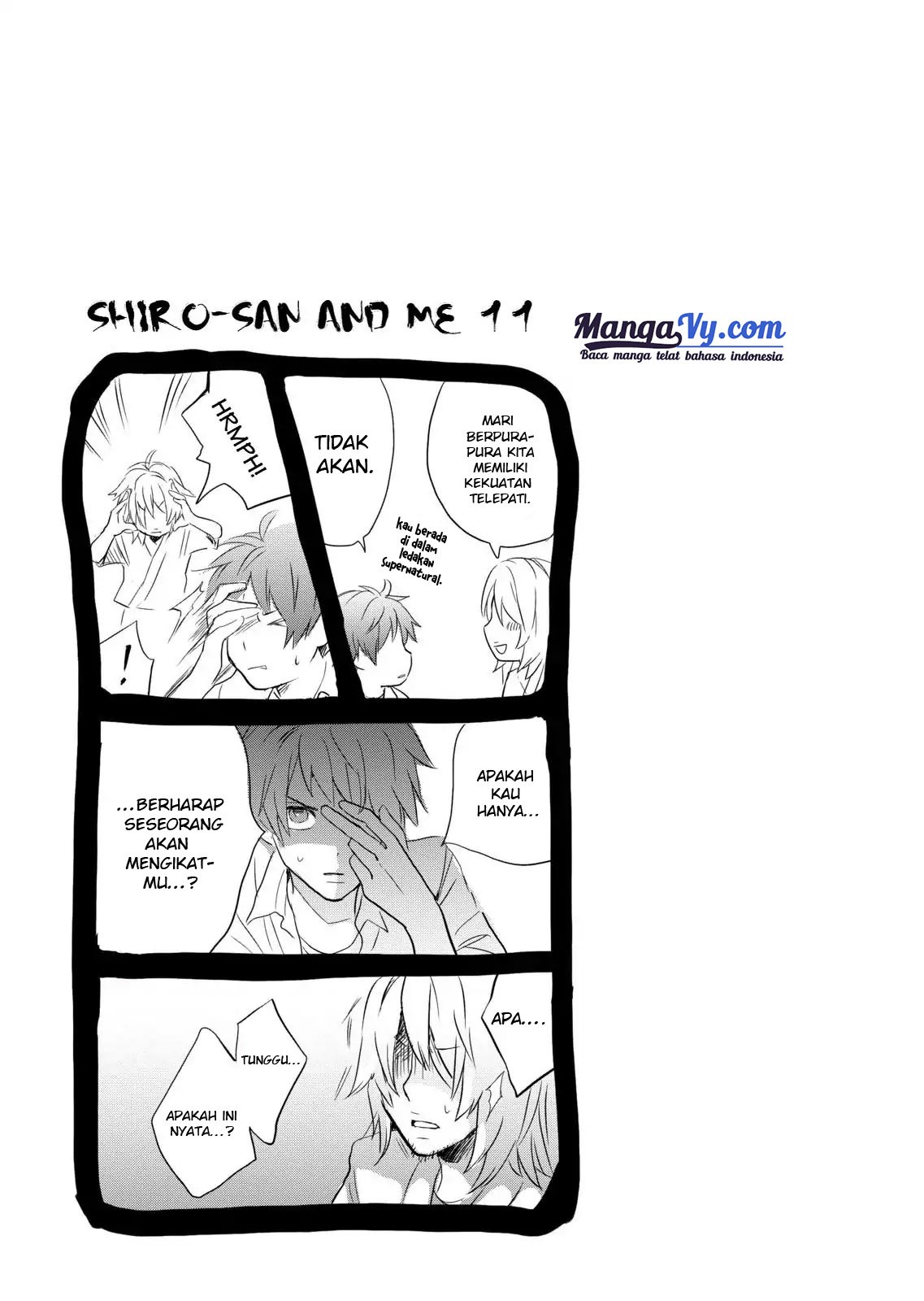 Bokura wa Minna Kawaisou Chapter 28 Gambar 22