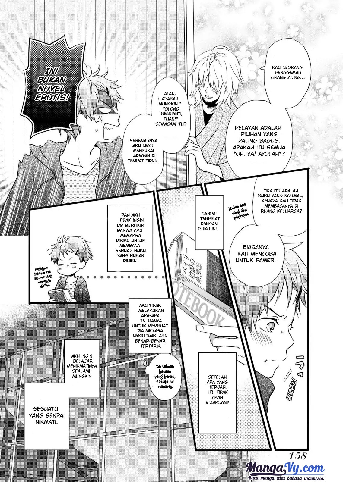 Bokura wa Minna Kawaisou Chapter 28 Gambar 3