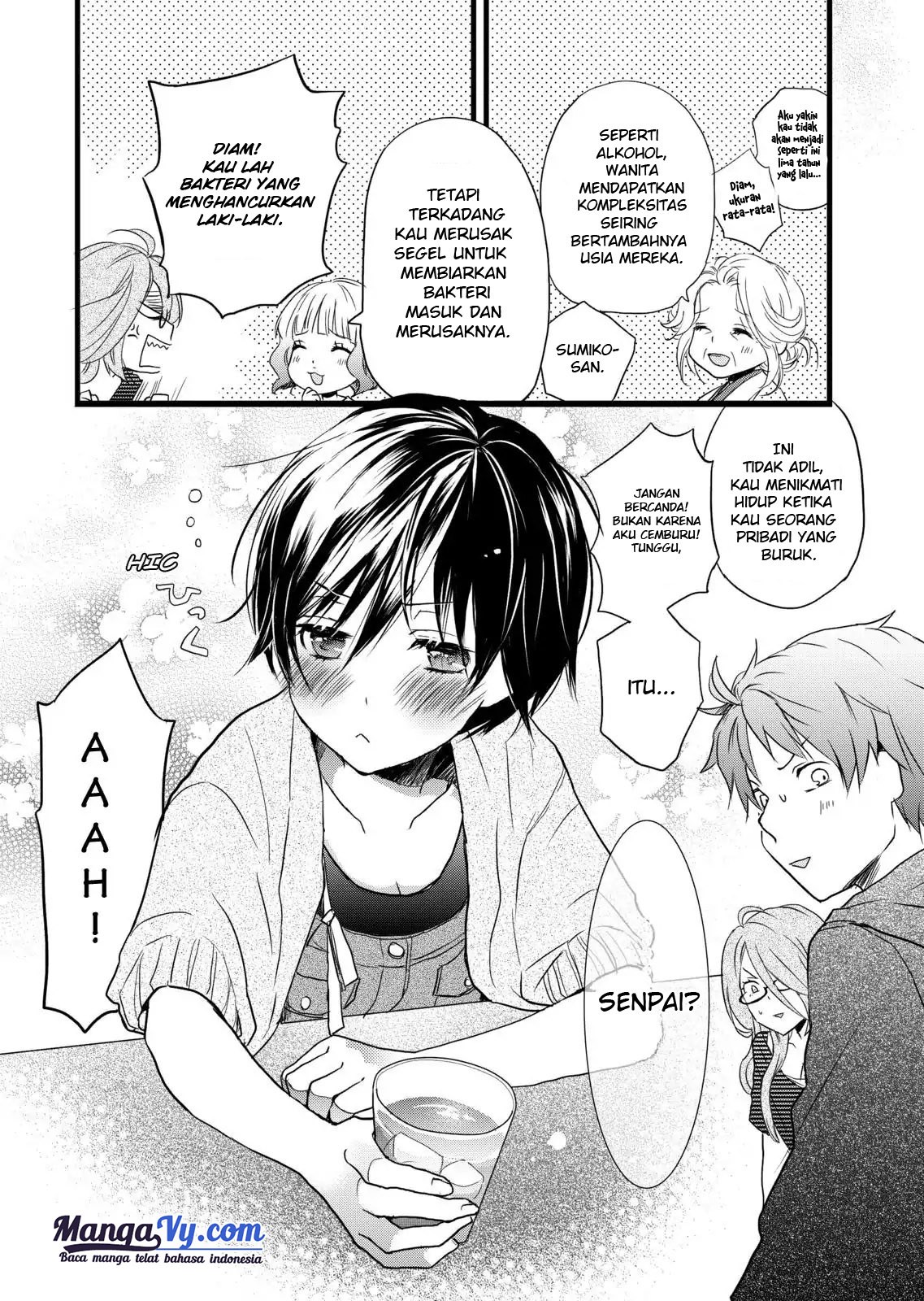 Bokura wa Minna Kawaisou Chapter 28 Gambar 5