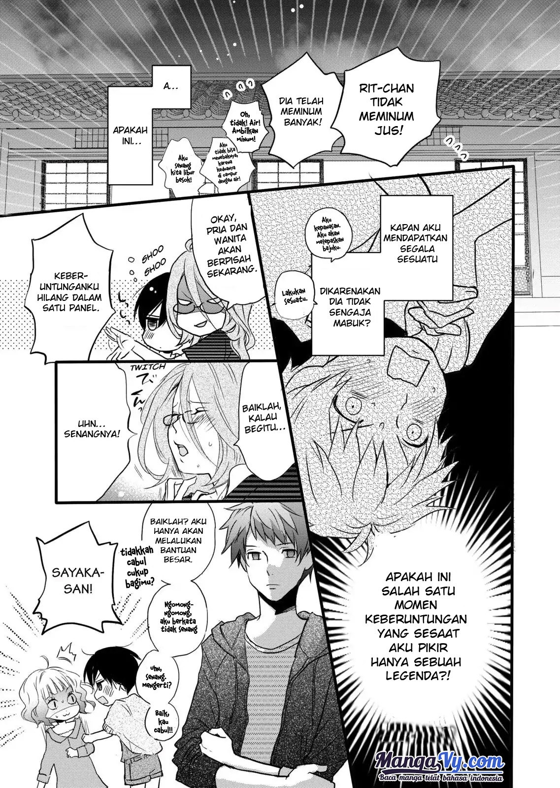 Bokura wa Minna Kawaisou Chapter 28 Gambar 6