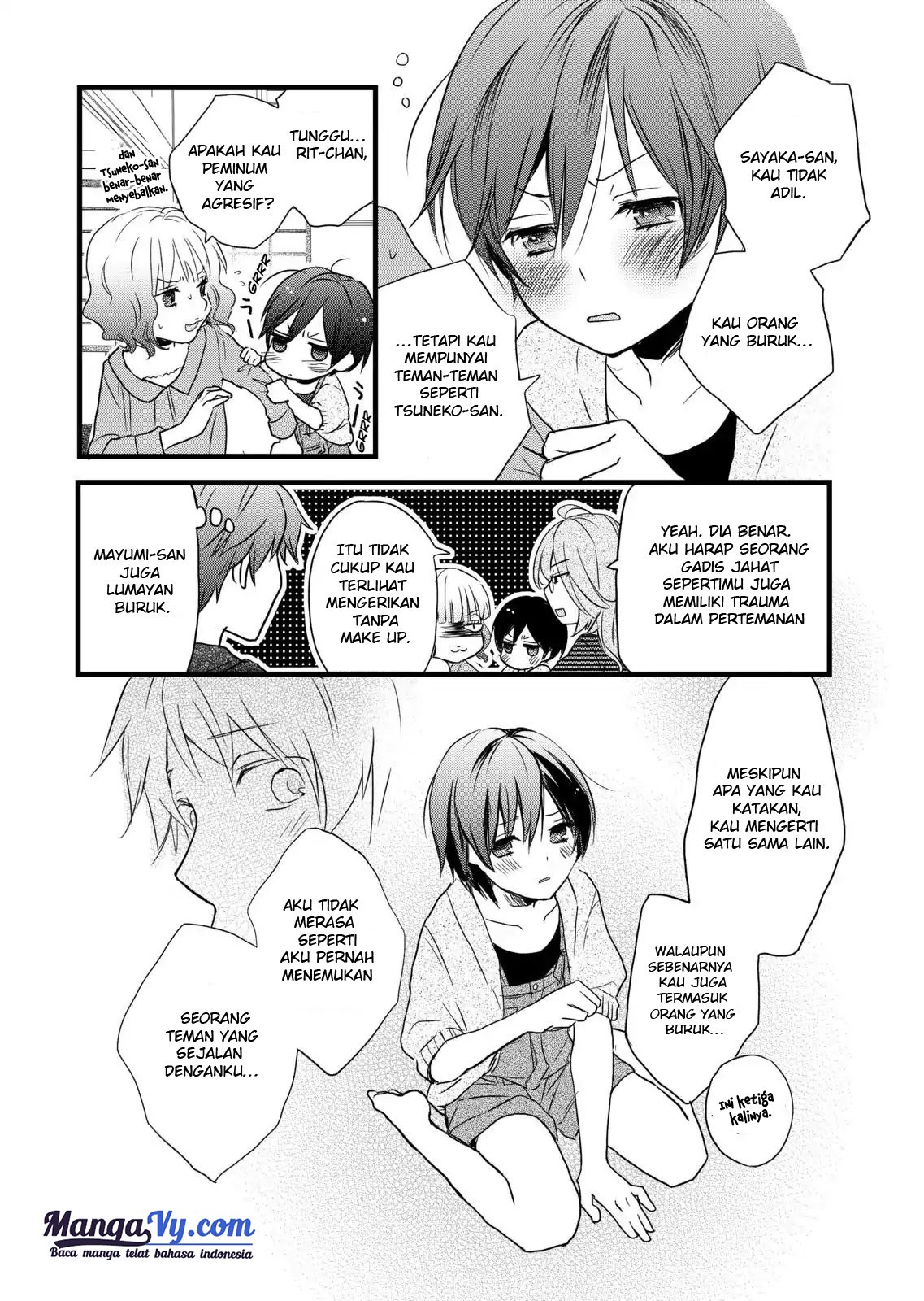 Bokura wa Minna Kawaisou Chapter 28 Gambar 7