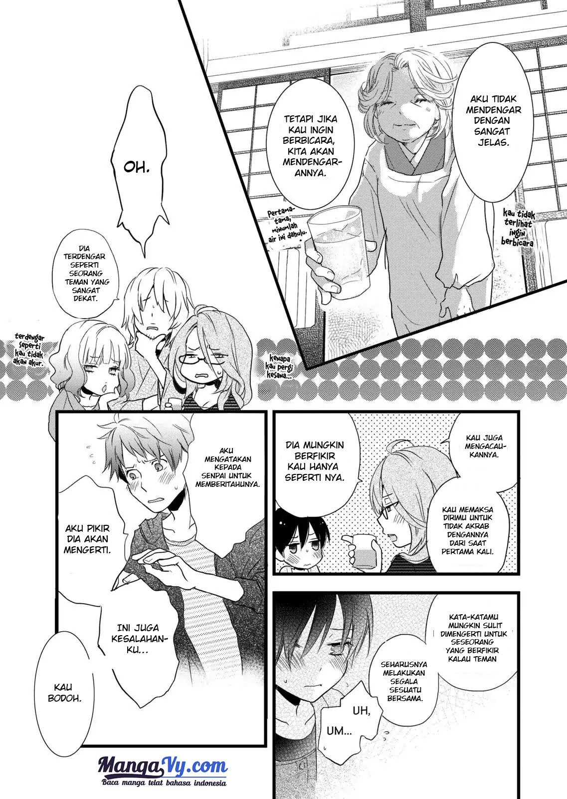 Bokura wa Minna Kawaisou Chapter 28 Gambar 8