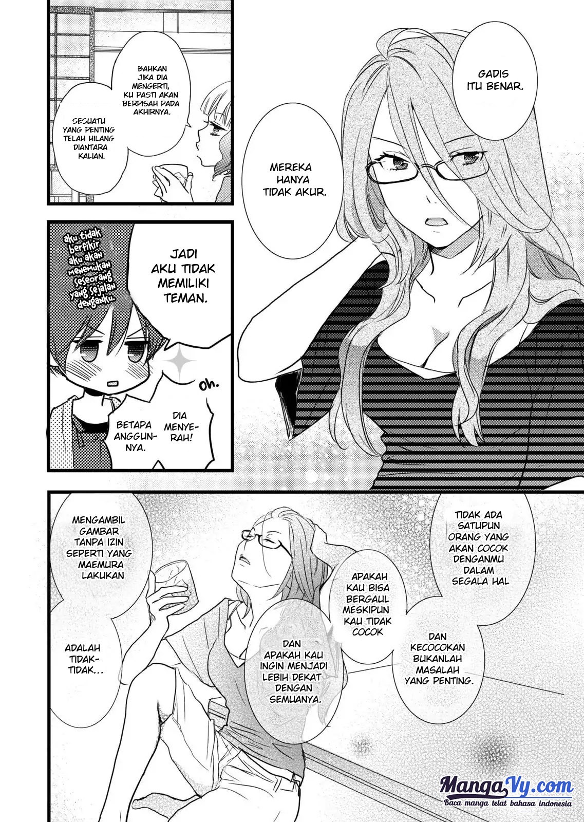 Bokura wa Minna Kawaisou Chapter 28 Gambar 9