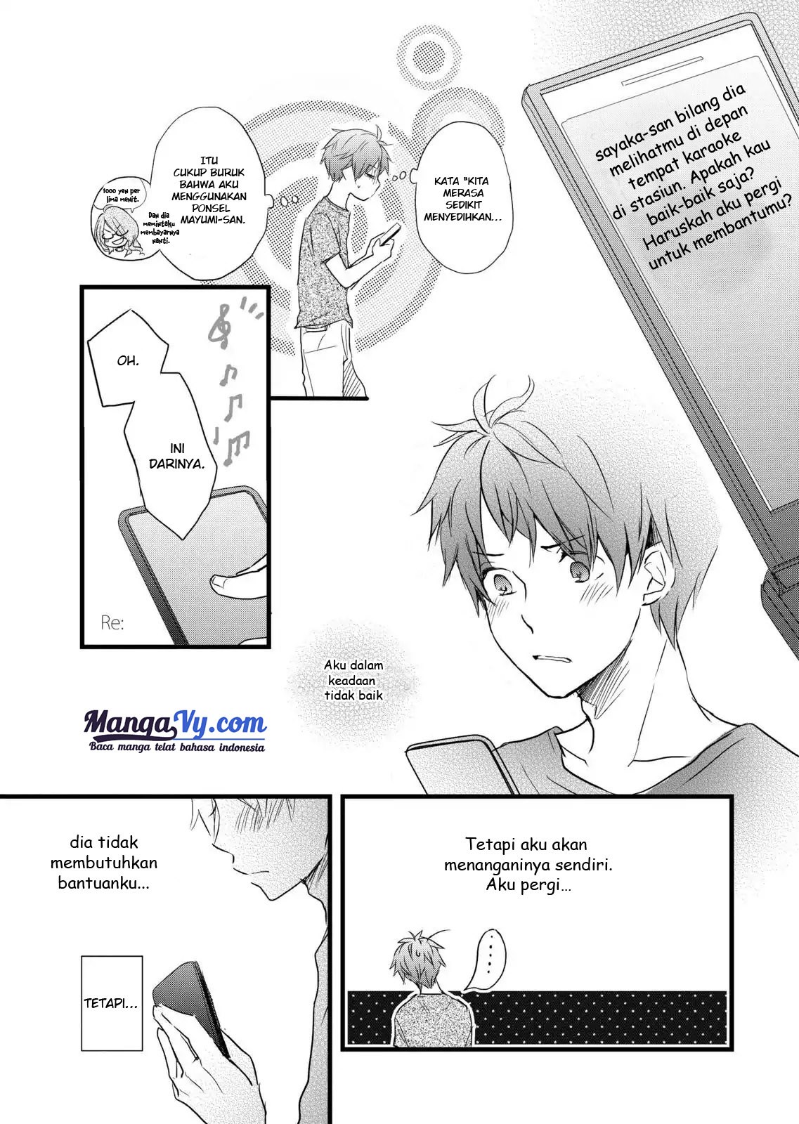 Bokura wa Minna Kawaisou Chapter 27 Gambar 10