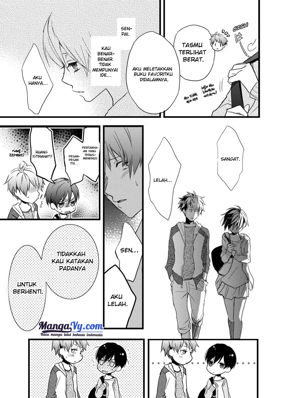 Bokura wa Minna Kawaisou Chapter 27 Gambar 12
