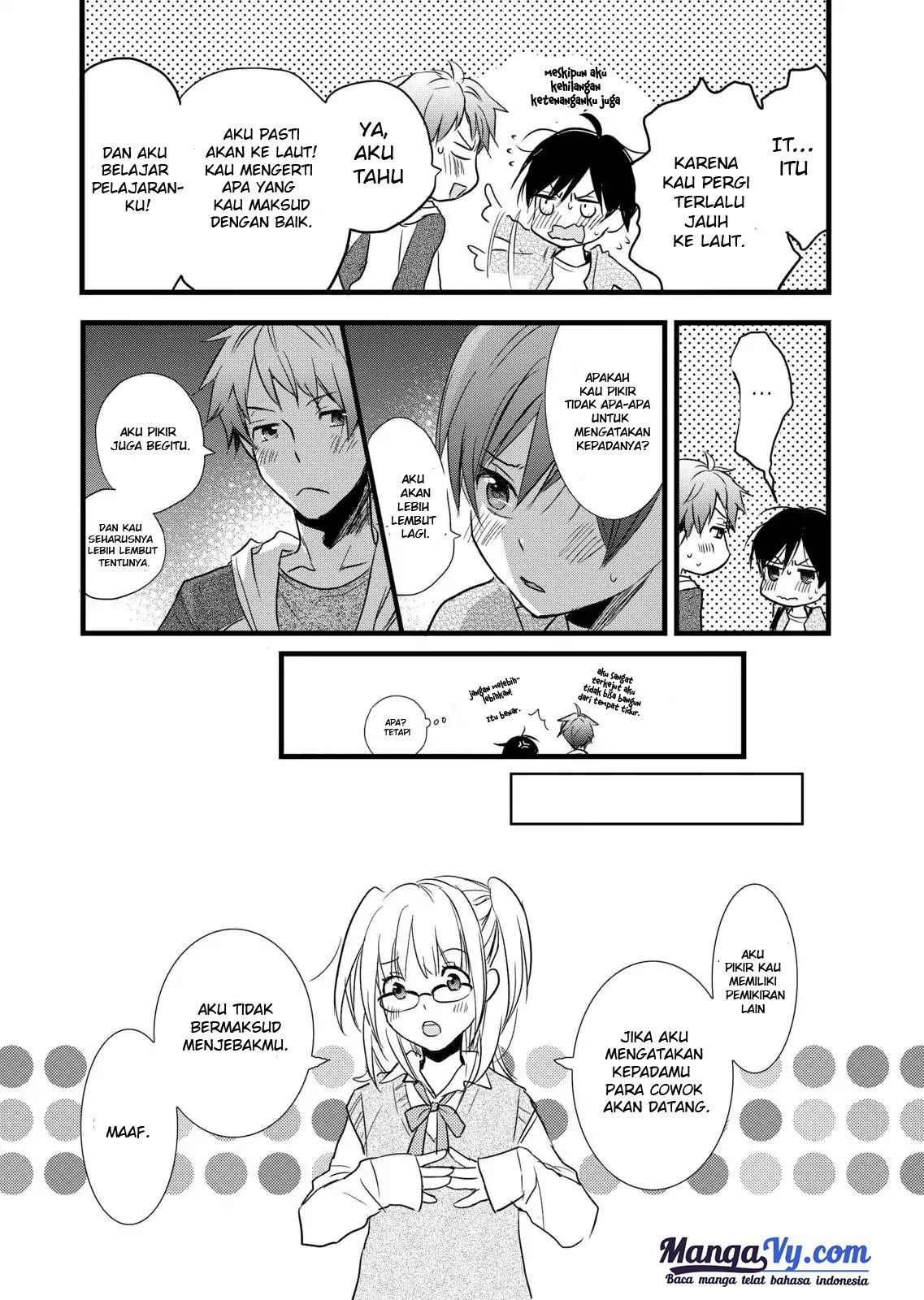 Bokura wa Minna Kawaisou Chapter 27 Gambar 13