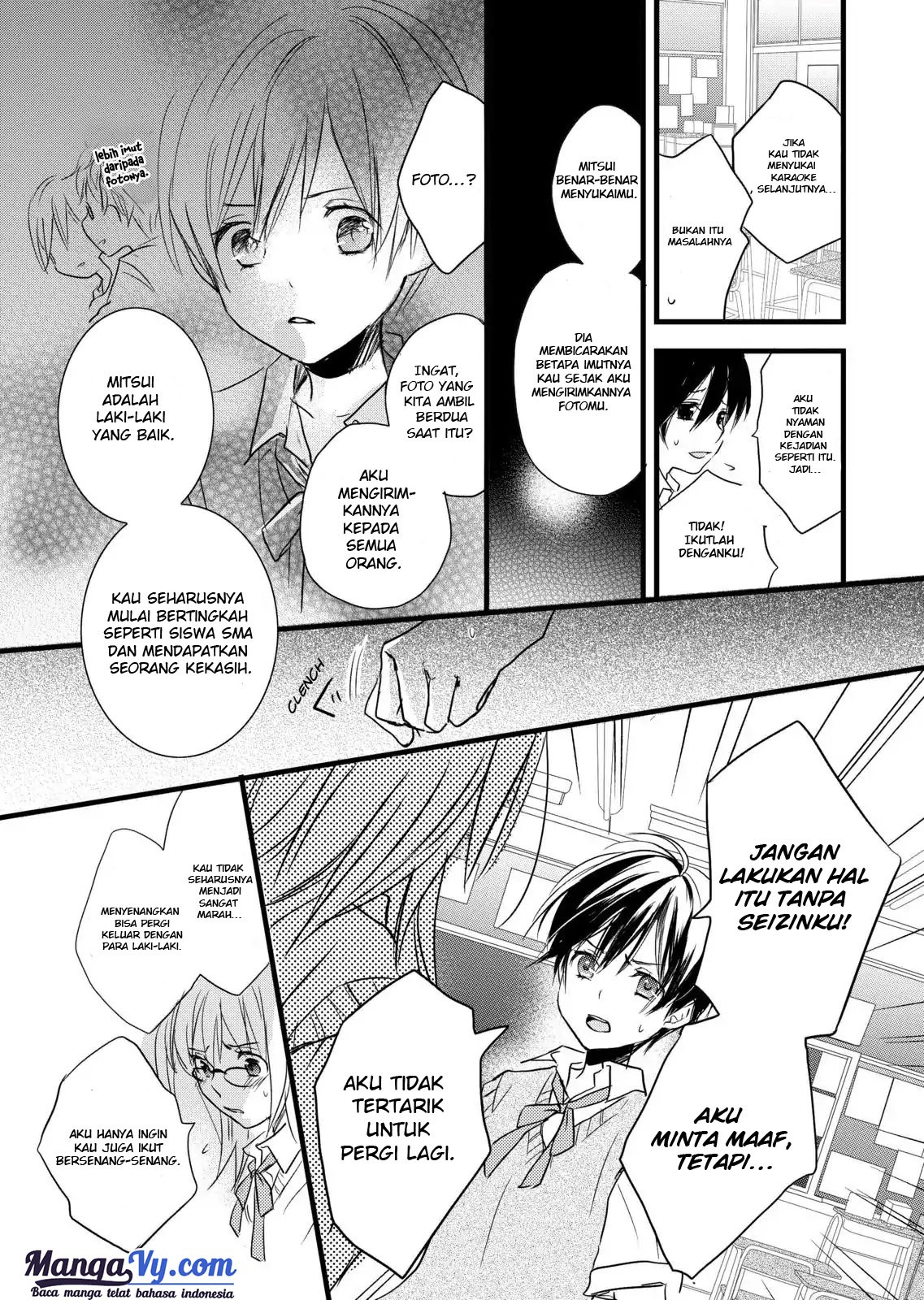 Bokura wa Minna Kawaisou Chapter 27 Gambar 14