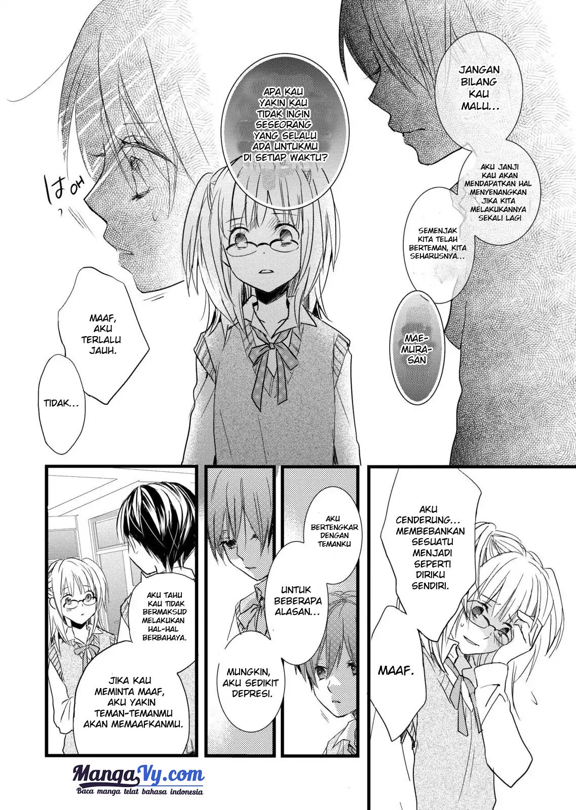 Bokura wa Minna Kawaisou Chapter 27 Gambar 15