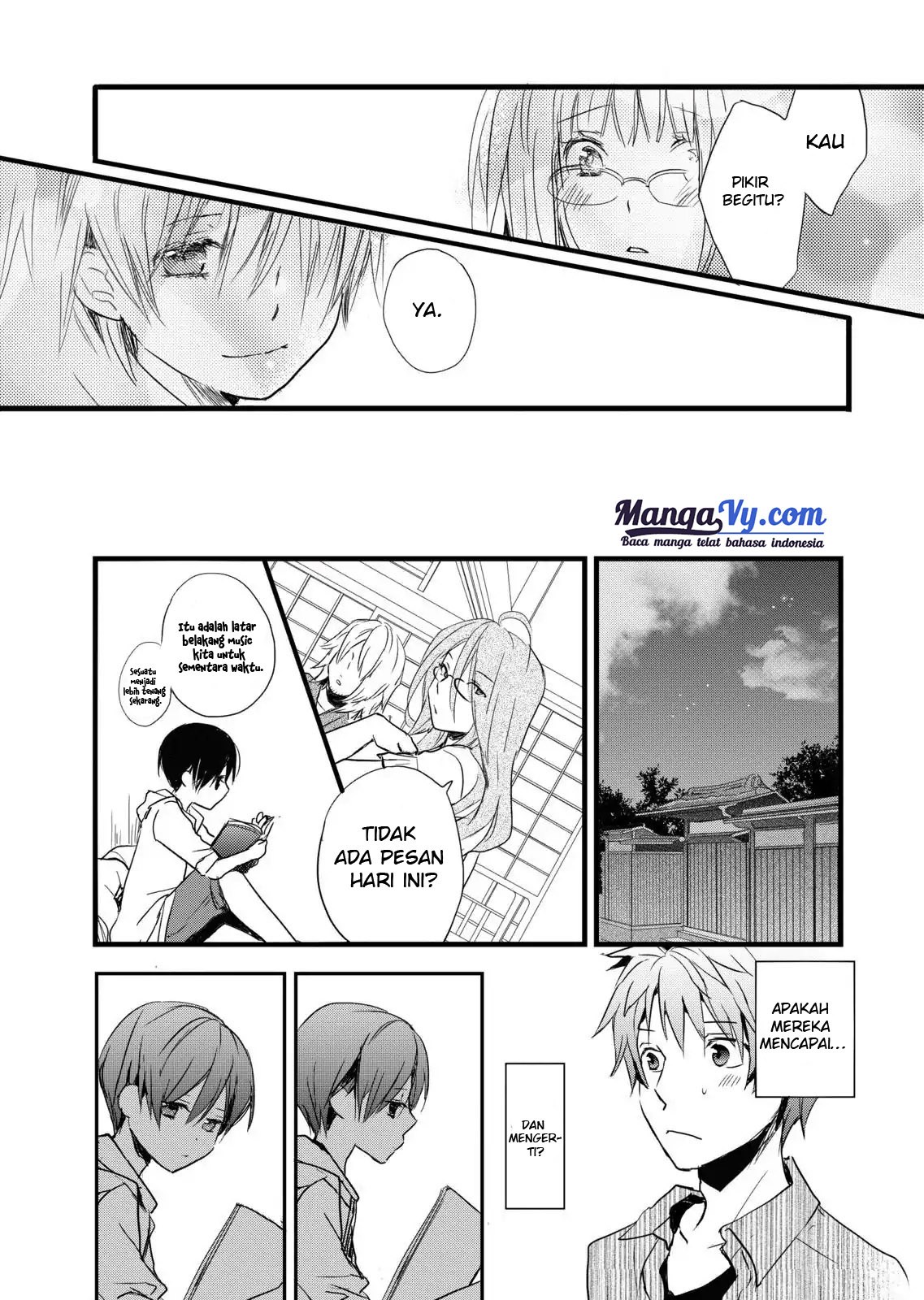 Bokura wa Minna Kawaisou Chapter 27 Gambar 16