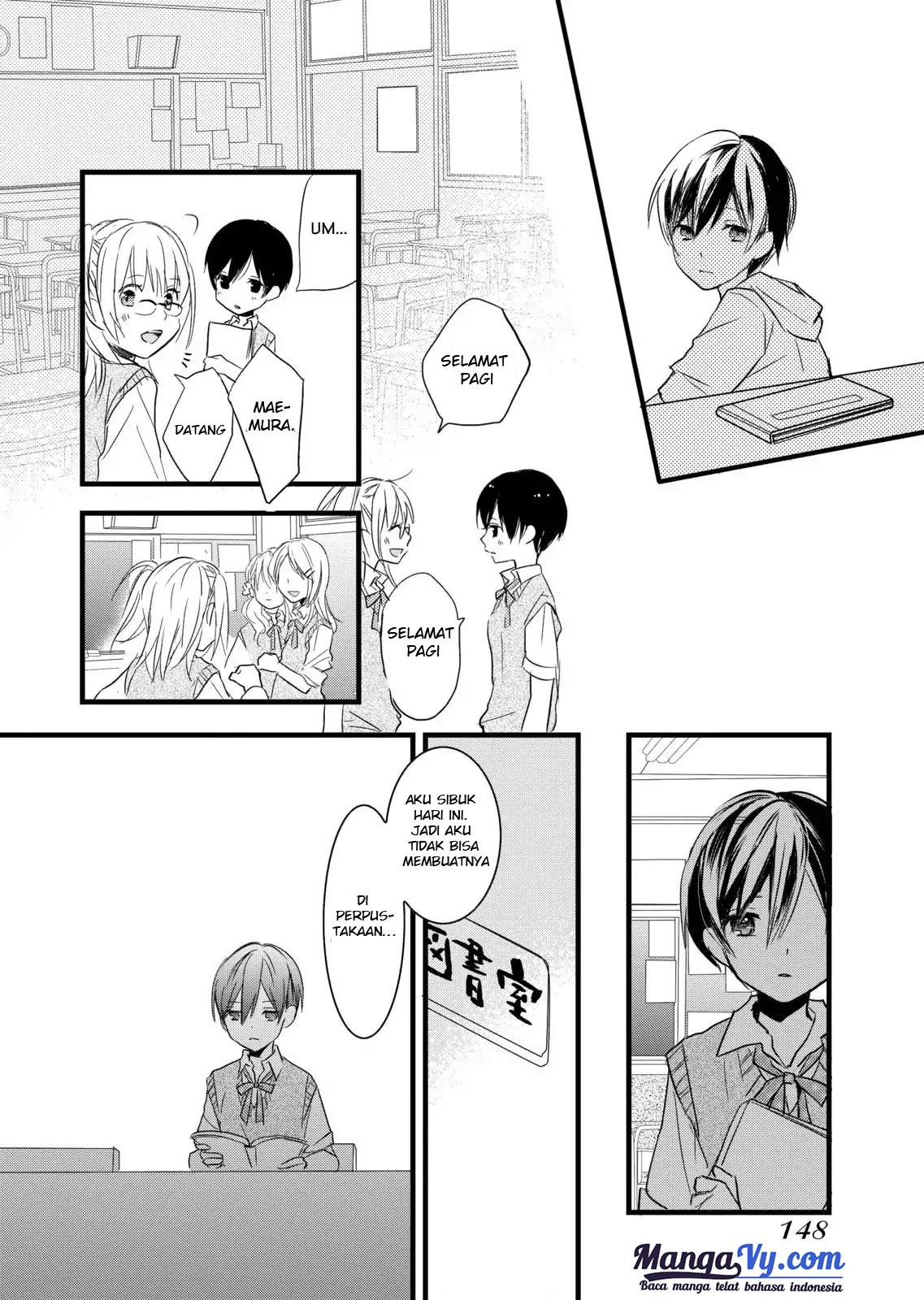 Bokura wa Minna Kawaisou Chapter 27 Gambar 17