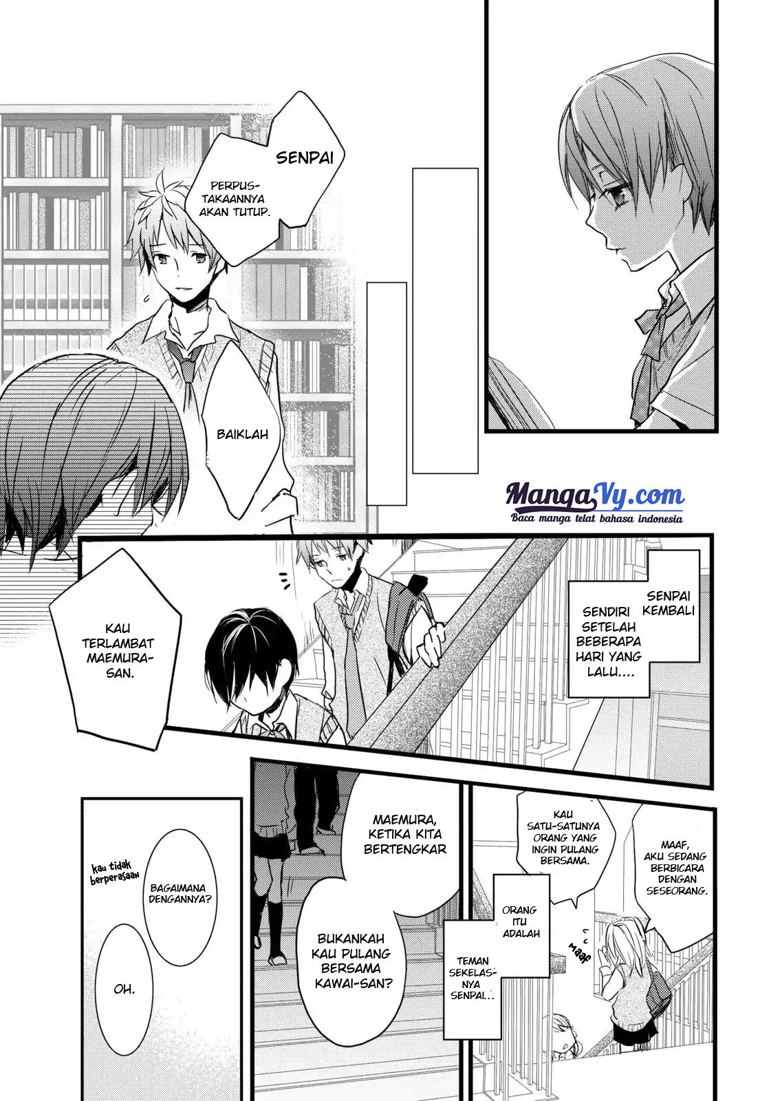 Bokura wa Minna Kawaisou Chapter 27 Gambar 18