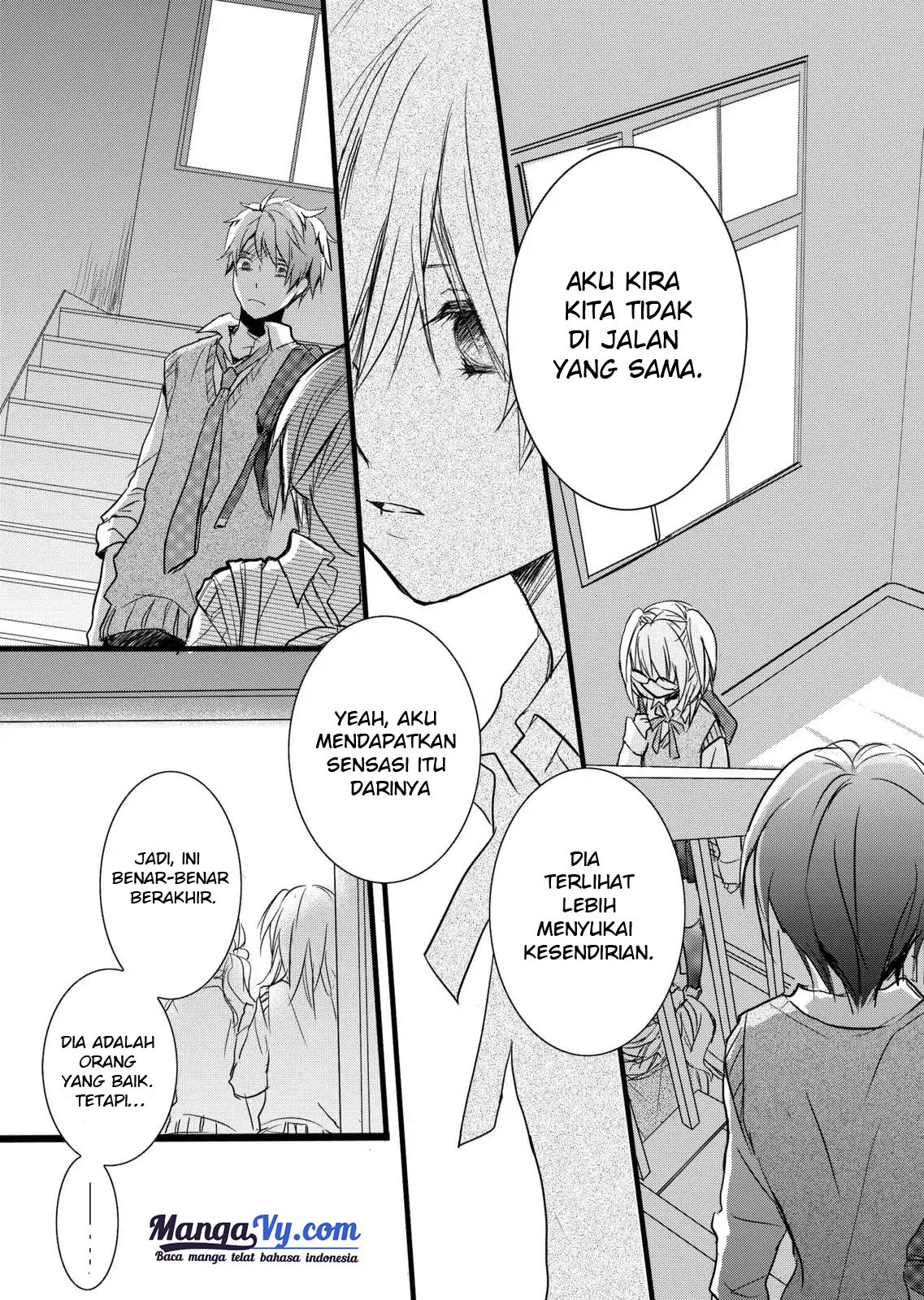 Bokura wa Minna Kawaisou Chapter 27 Gambar 19