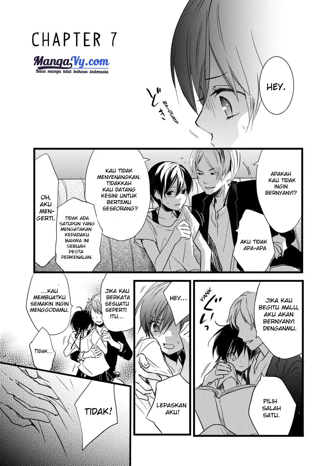 Baca  Bokura wa Minna Kawaisou Chapter 27 Gambar 2