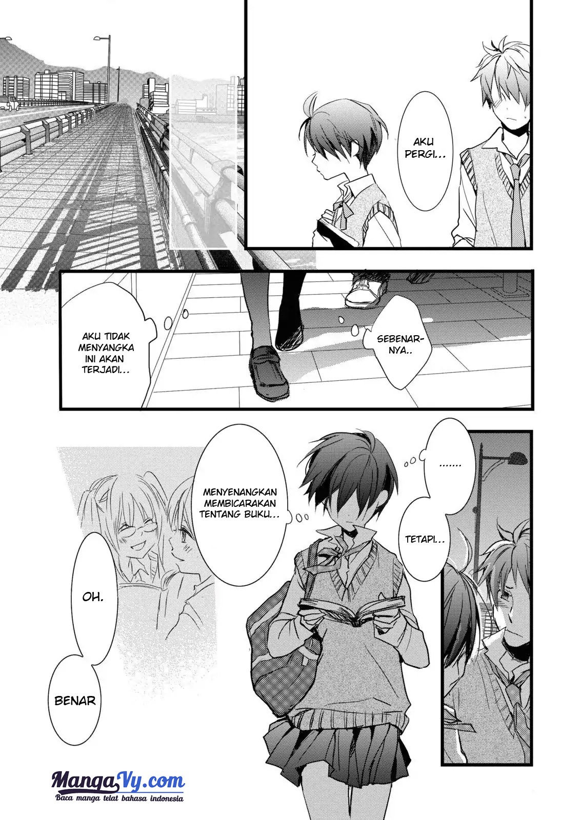 Bokura wa Minna Kawaisou Chapter 27 Gambar 20
