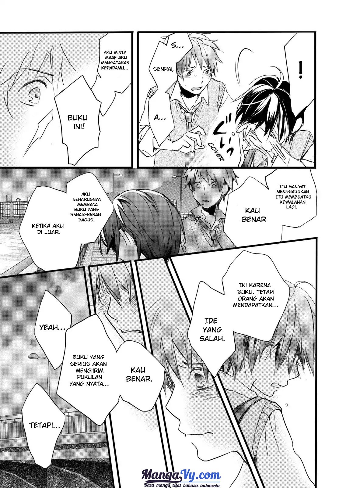 Bokura wa Minna Kawaisou Chapter 27 Gambar 22