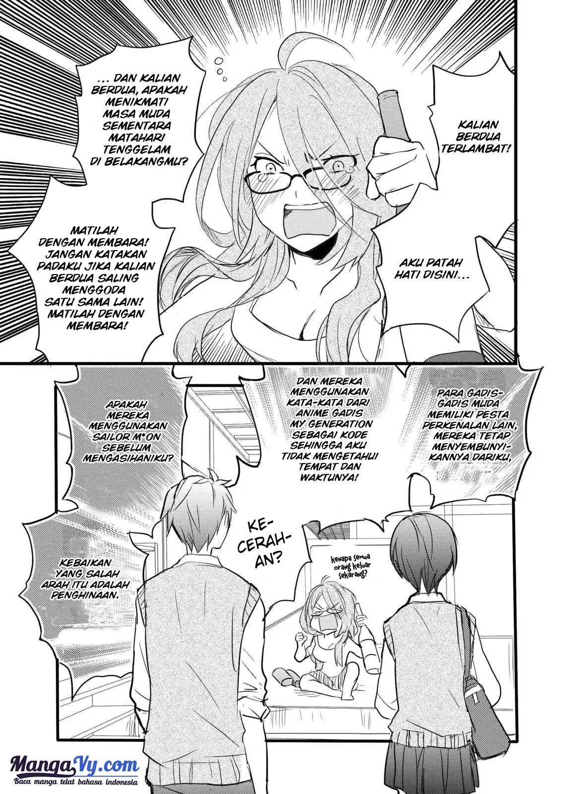 Bokura wa Minna Kawaisou Chapter 27 Gambar 24