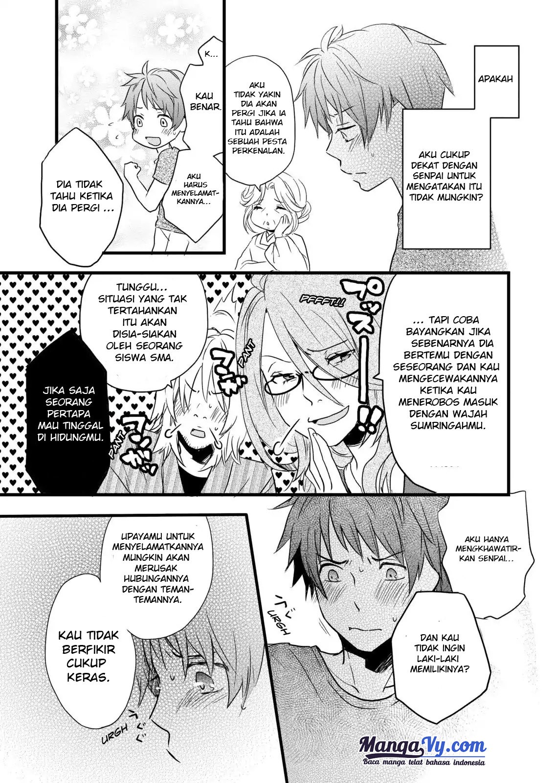 Bokura wa Minna Kawaisou Chapter 27 Gambar 4