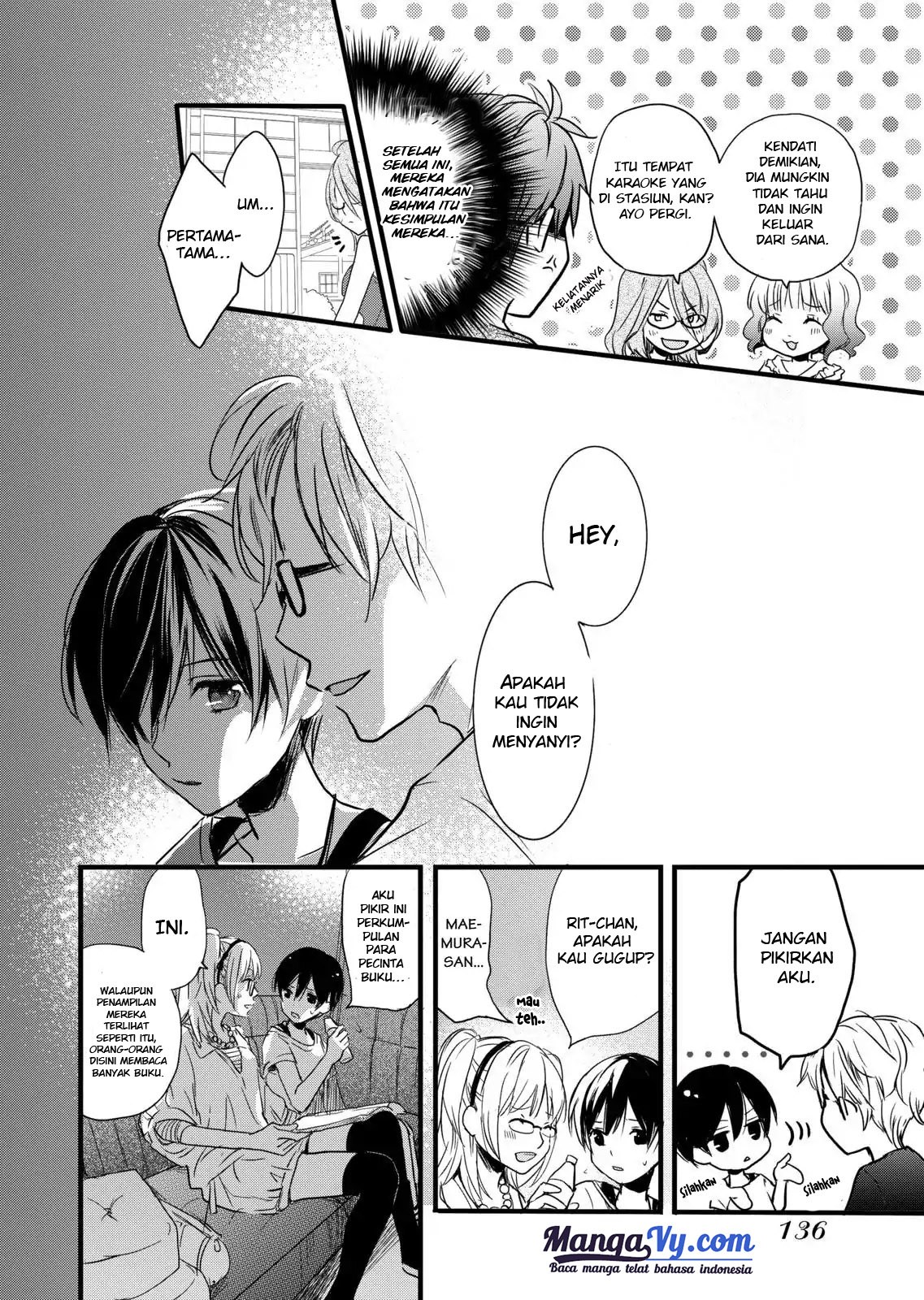 Bokura wa Minna Kawaisou Chapter 27 Gambar 5