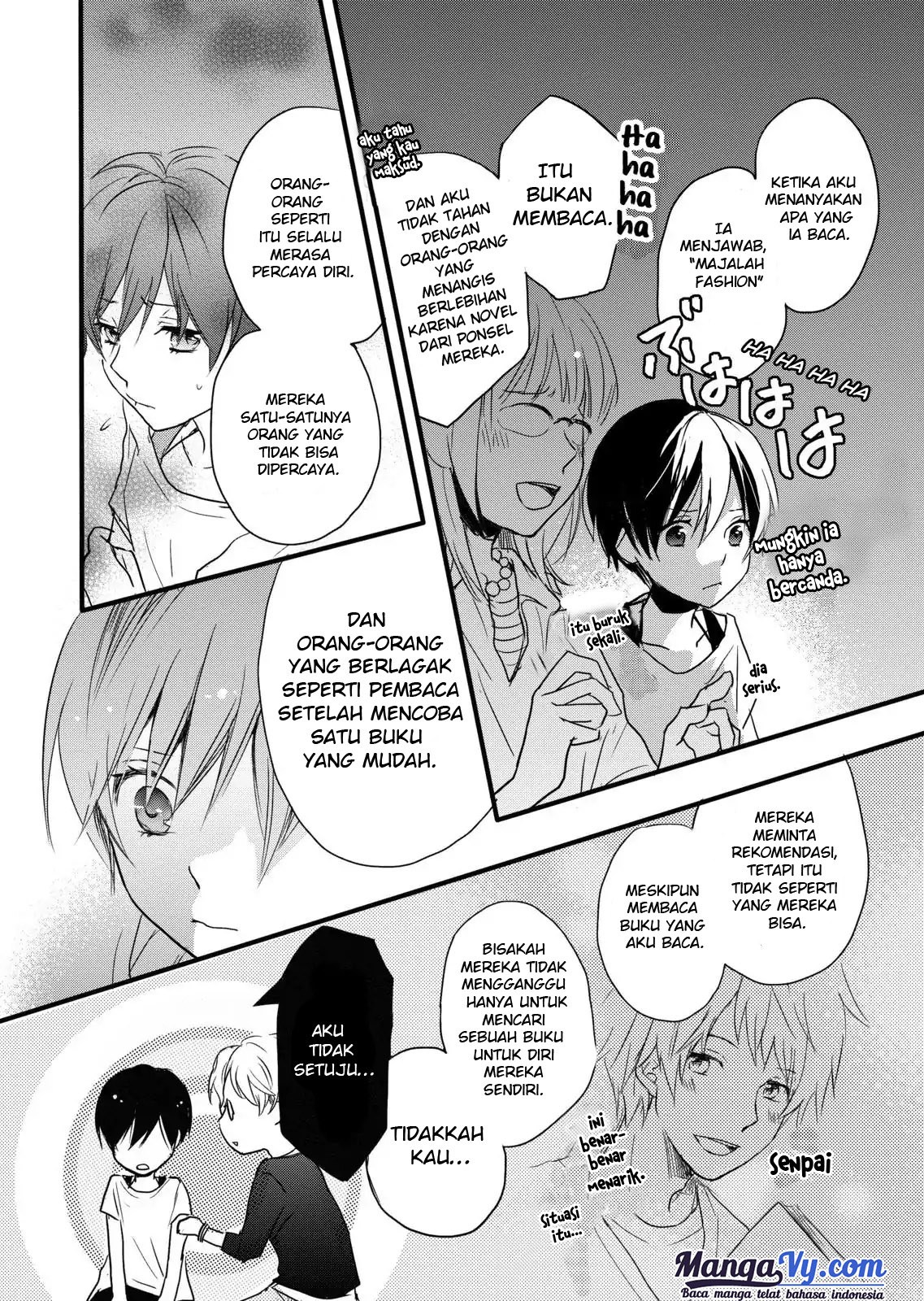 Bokura wa Minna Kawaisou Chapter 27 Gambar 7