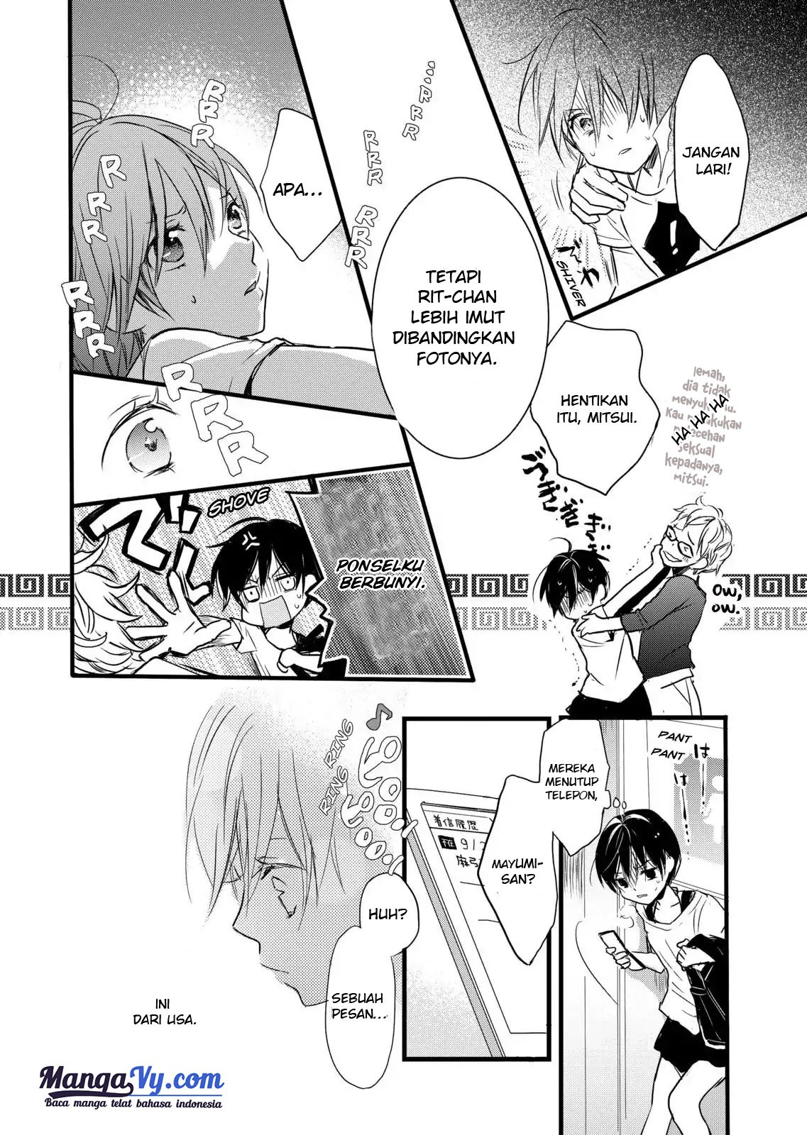 Bokura wa Minna Kawaisou Chapter 27 Gambar 9