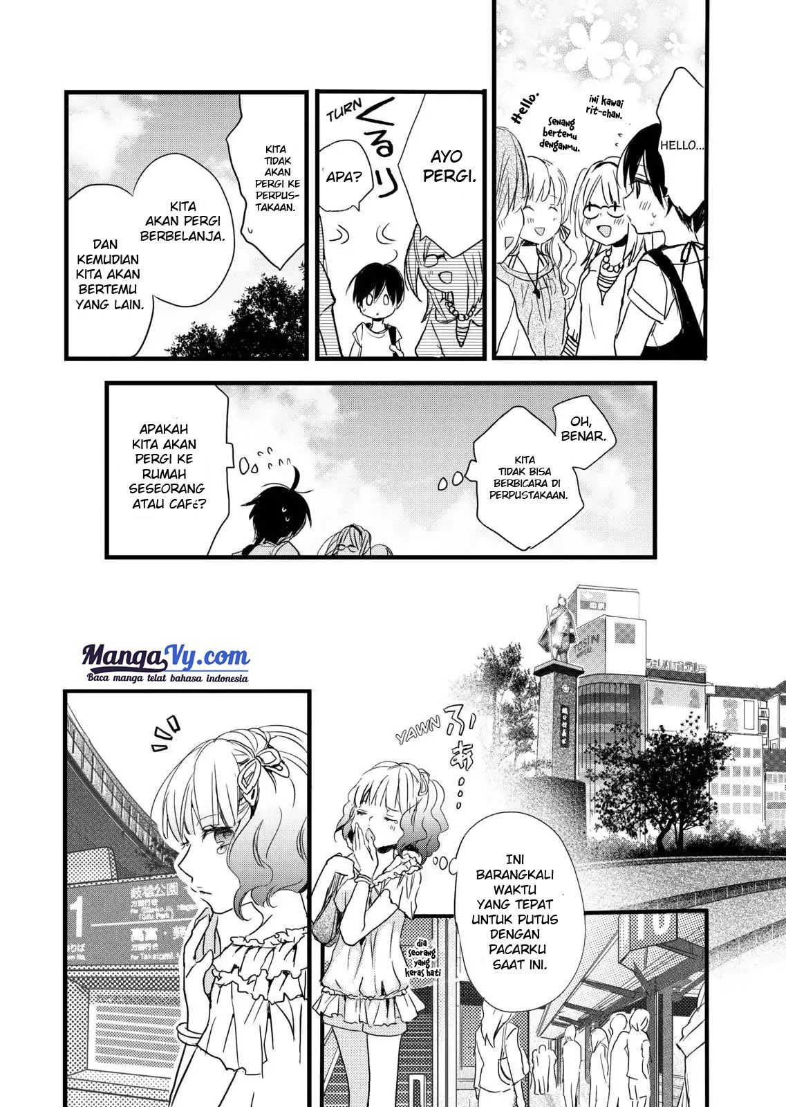 Bokura wa Minna Kawaisou Chapter 26 Gambar 19