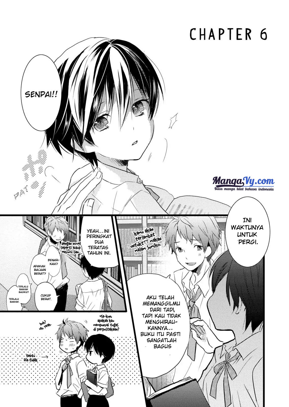 Baca Bokura wa Minna Kawaisou Chapter 26 Gambar 2