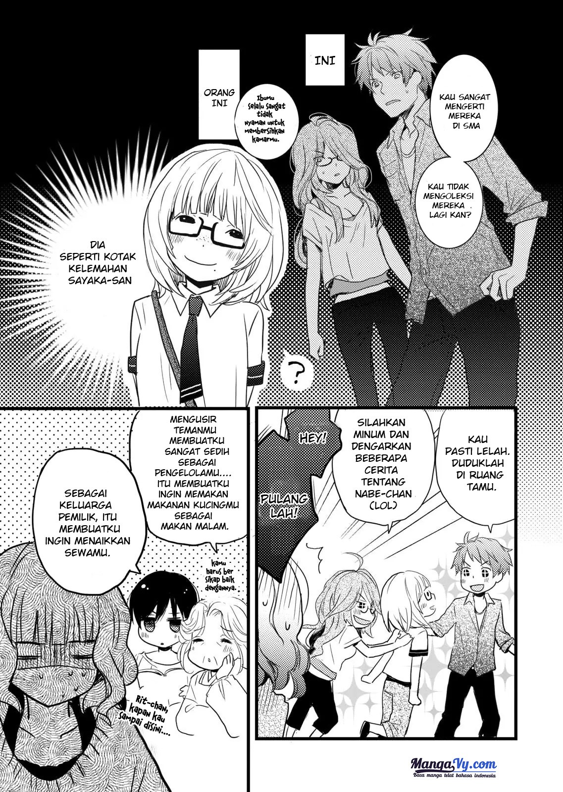 Bokura wa Minna Kawaisou Chapter 25 Gambar 10