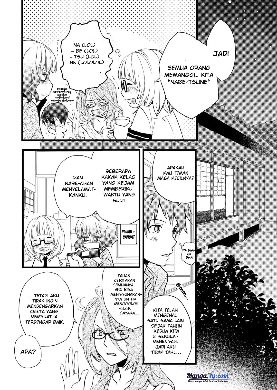 Bokura wa Minna Kawaisou Chapter 25 Gambar 11