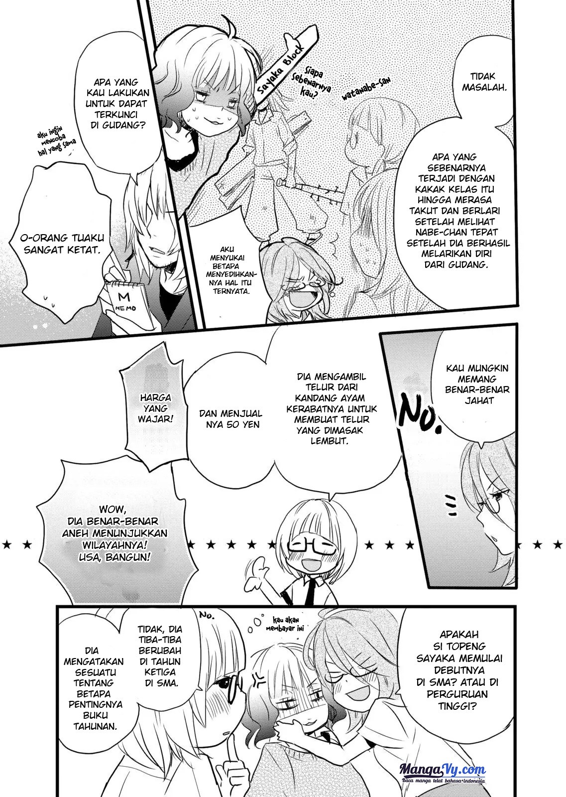 Bokura wa Minna Kawaisou Chapter 25 Gambar 12