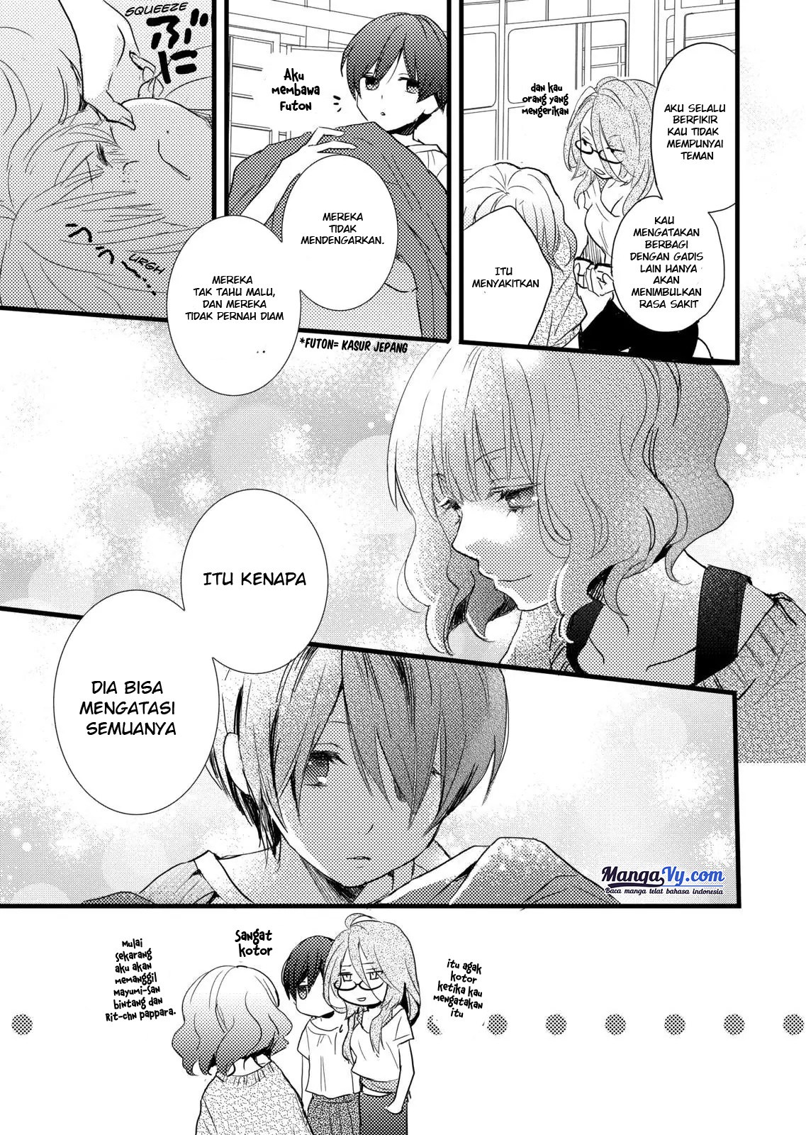 Bokura wa Minna Kawaisou Chapter 25 Gambar 16