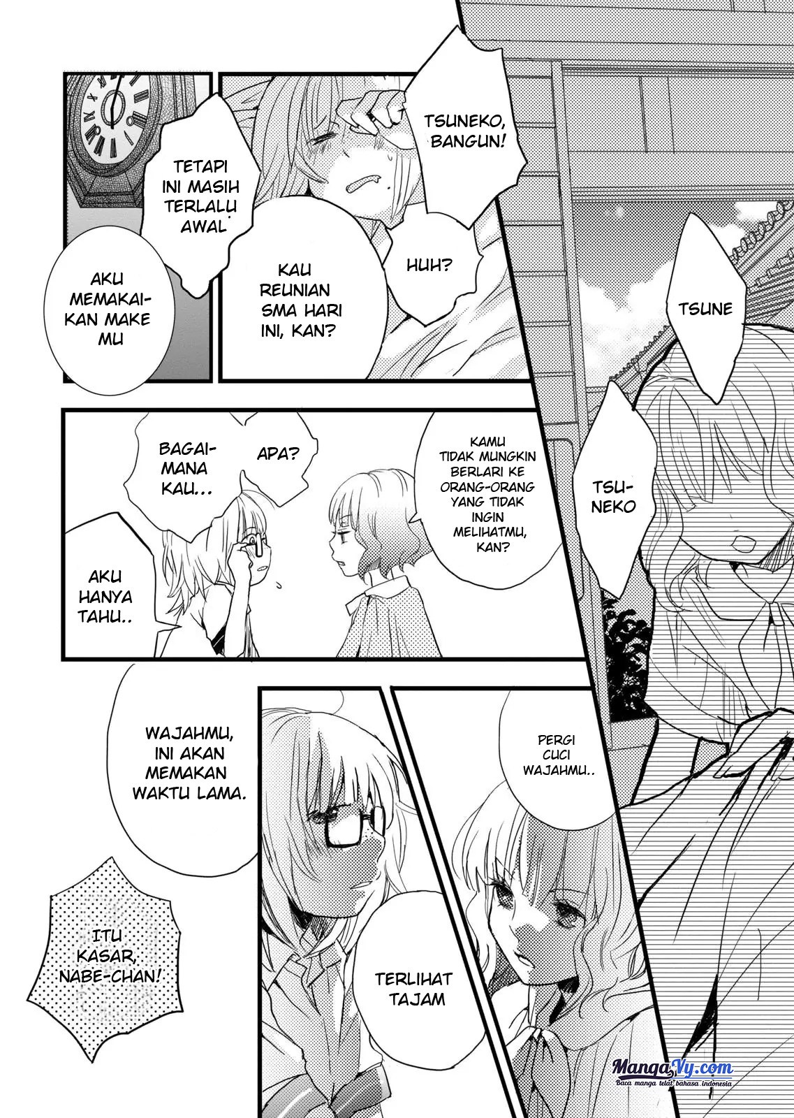 Bokura wa Minna Kawaisou Chapter 25 Gambar 17