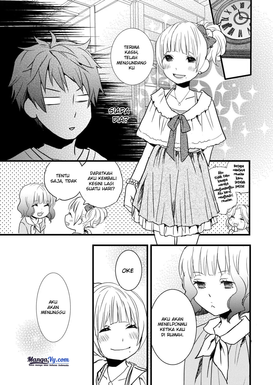 Bokura wa Minna Kawaisou Chapter 25 Gambar 18