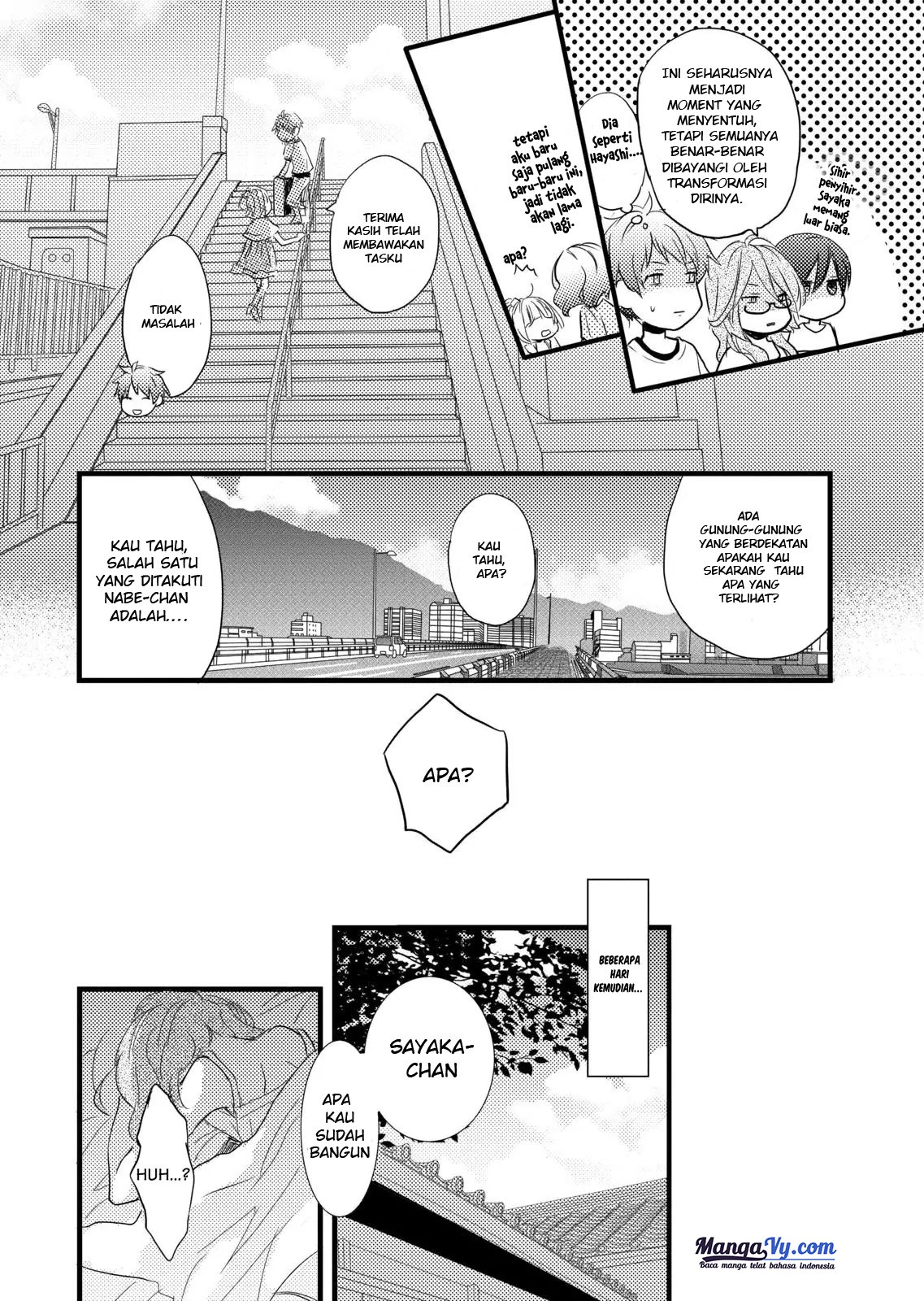 Bokura wa Minna Kawaisou Chapter 25 Gambar 19