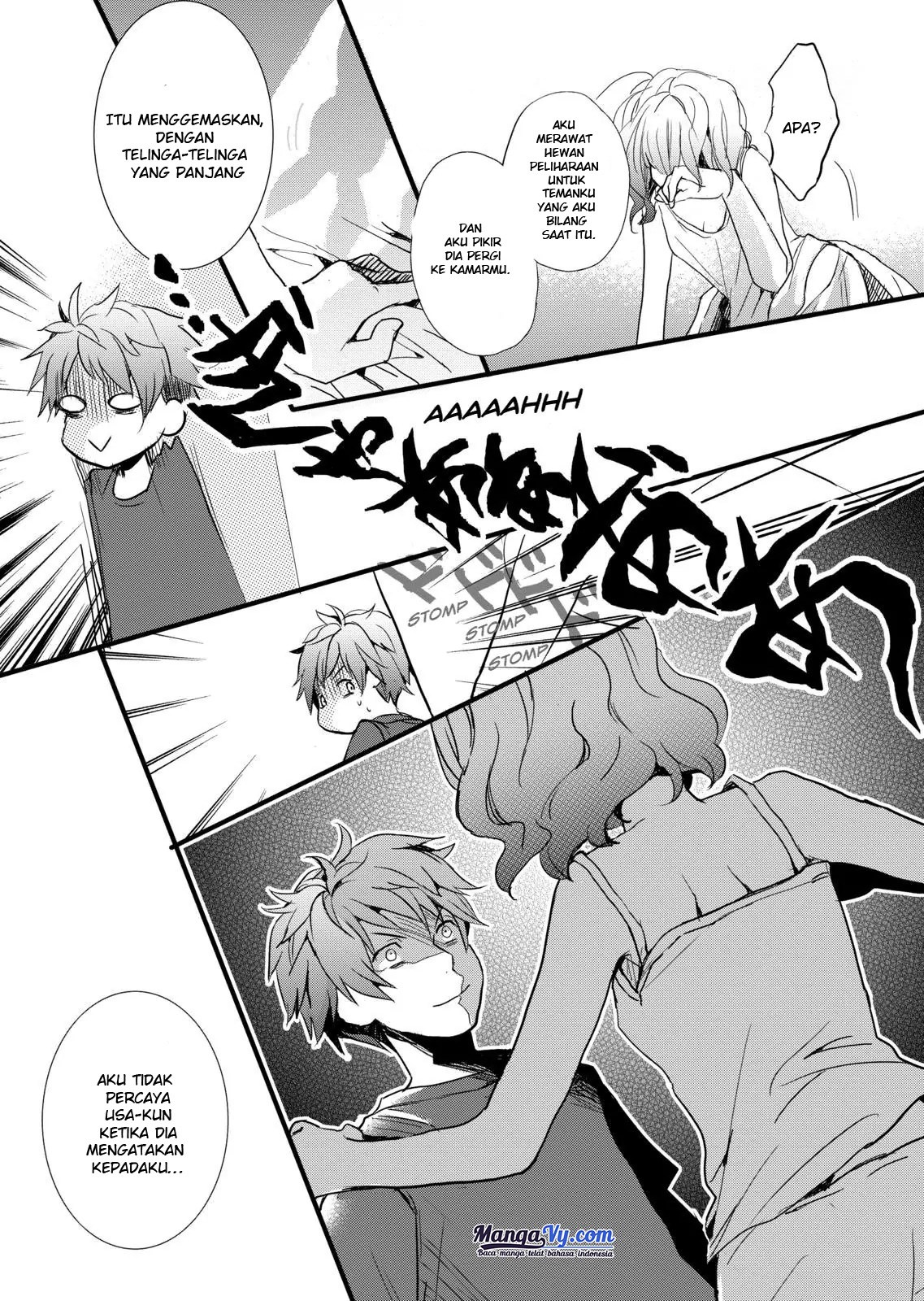 Bokura wa Minna Kawaisou Chapter 25 Gambar 20