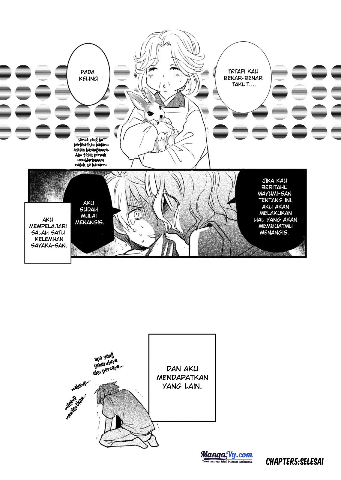 Bokura wa Minna Kawaisou Chapter 25 Gambar 21