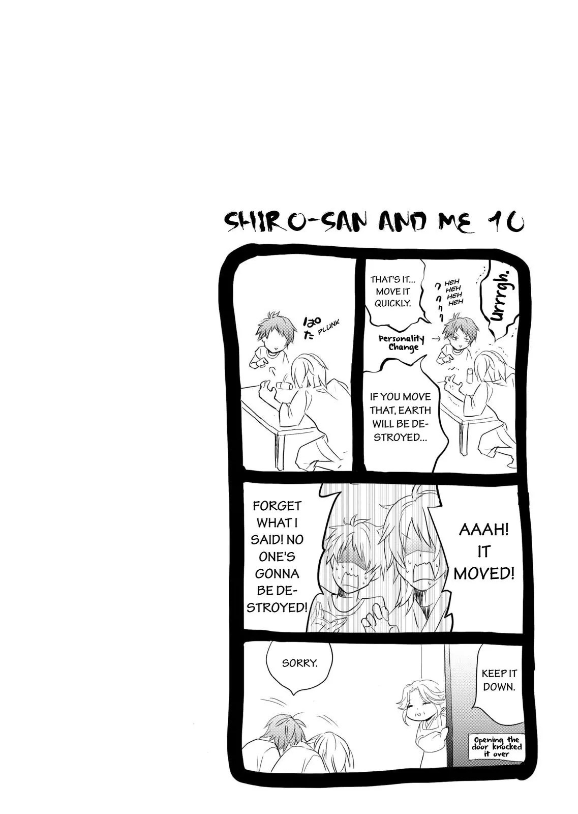 Bokura wa Minna Kawaisou Chapter 25 Gambar 23