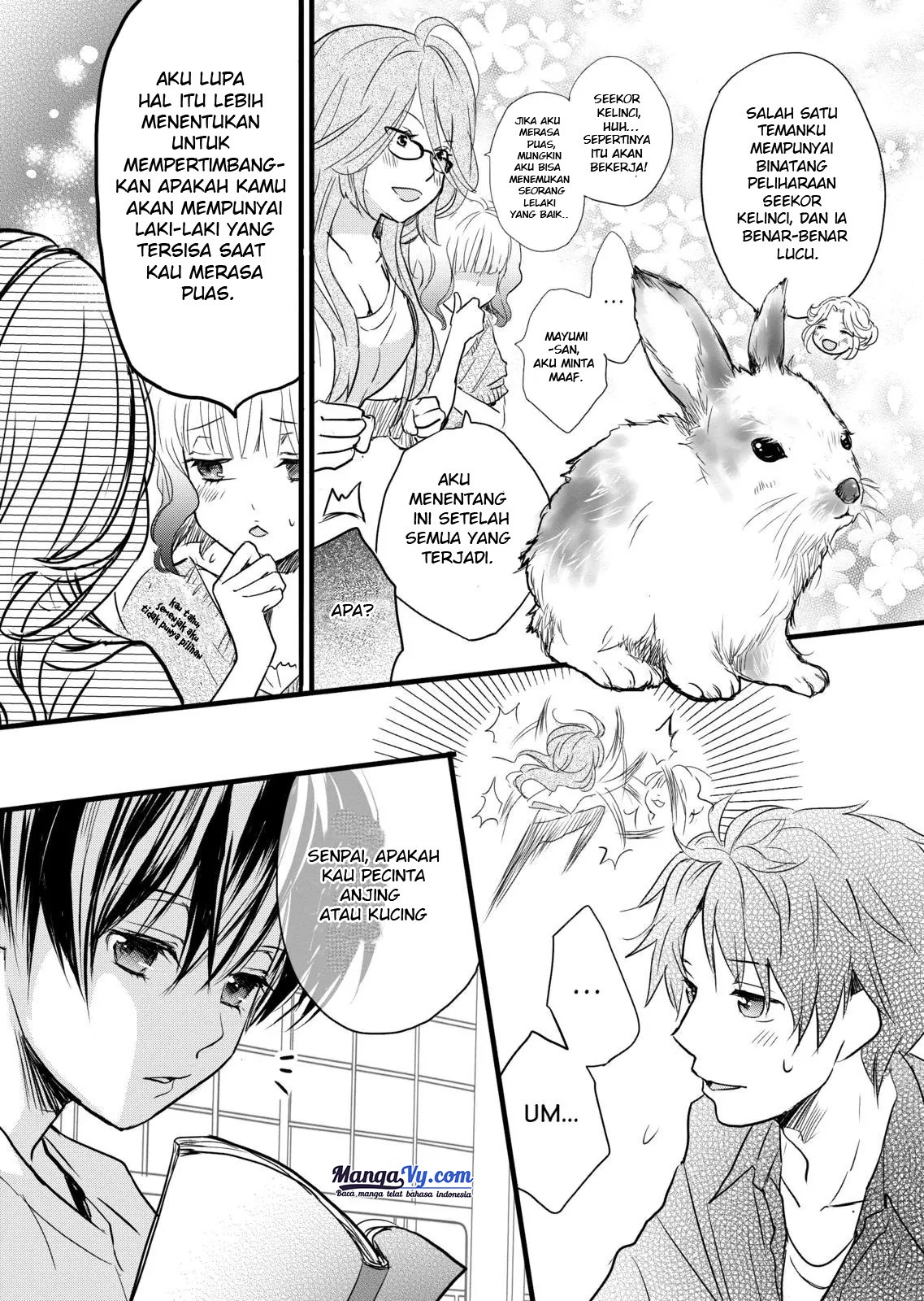 Bokura wa Minna Kawaisou Chapter 25 Gambar 4