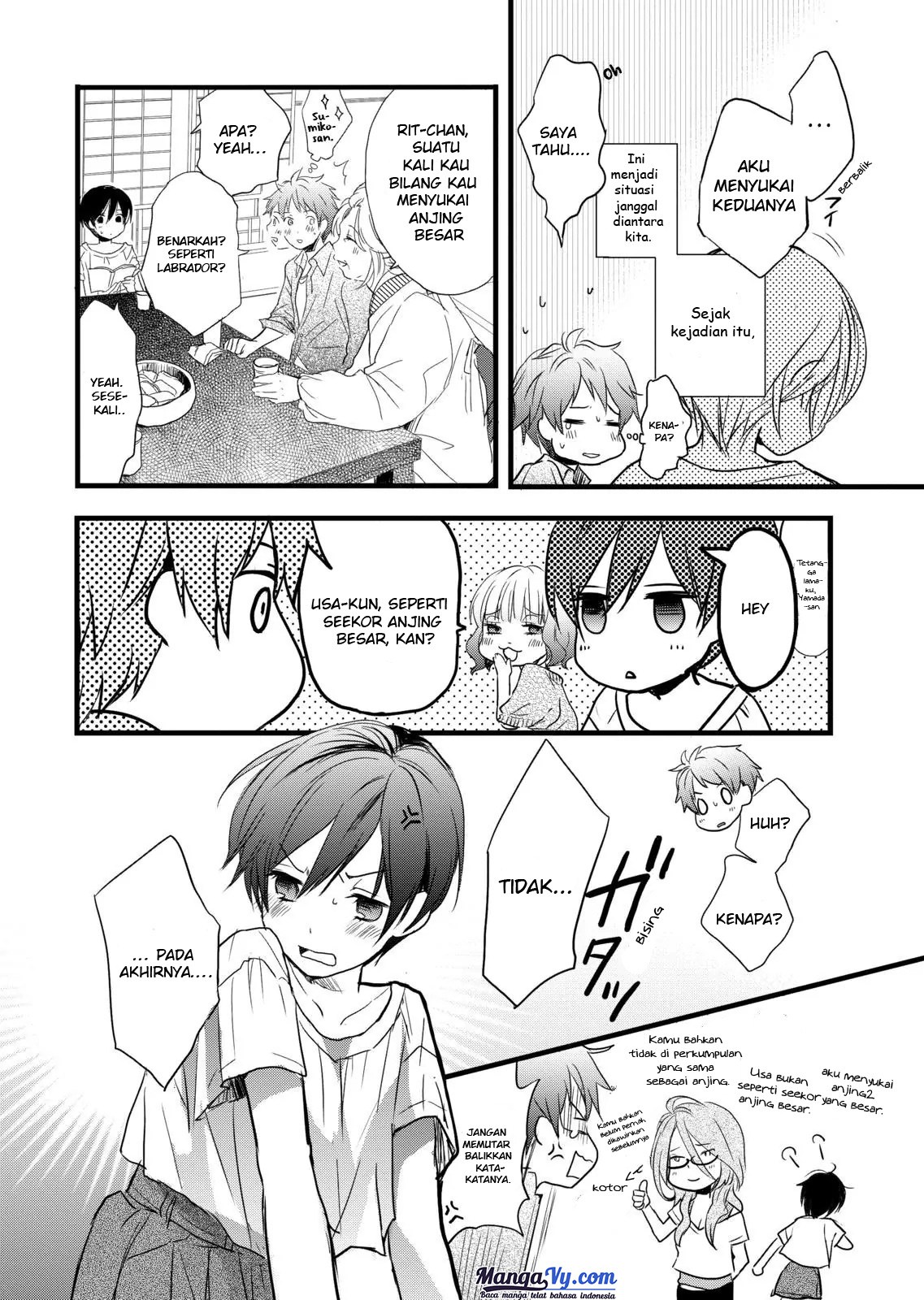Bokura wa Minna Kawaisou Chapter 25 Gambar 5